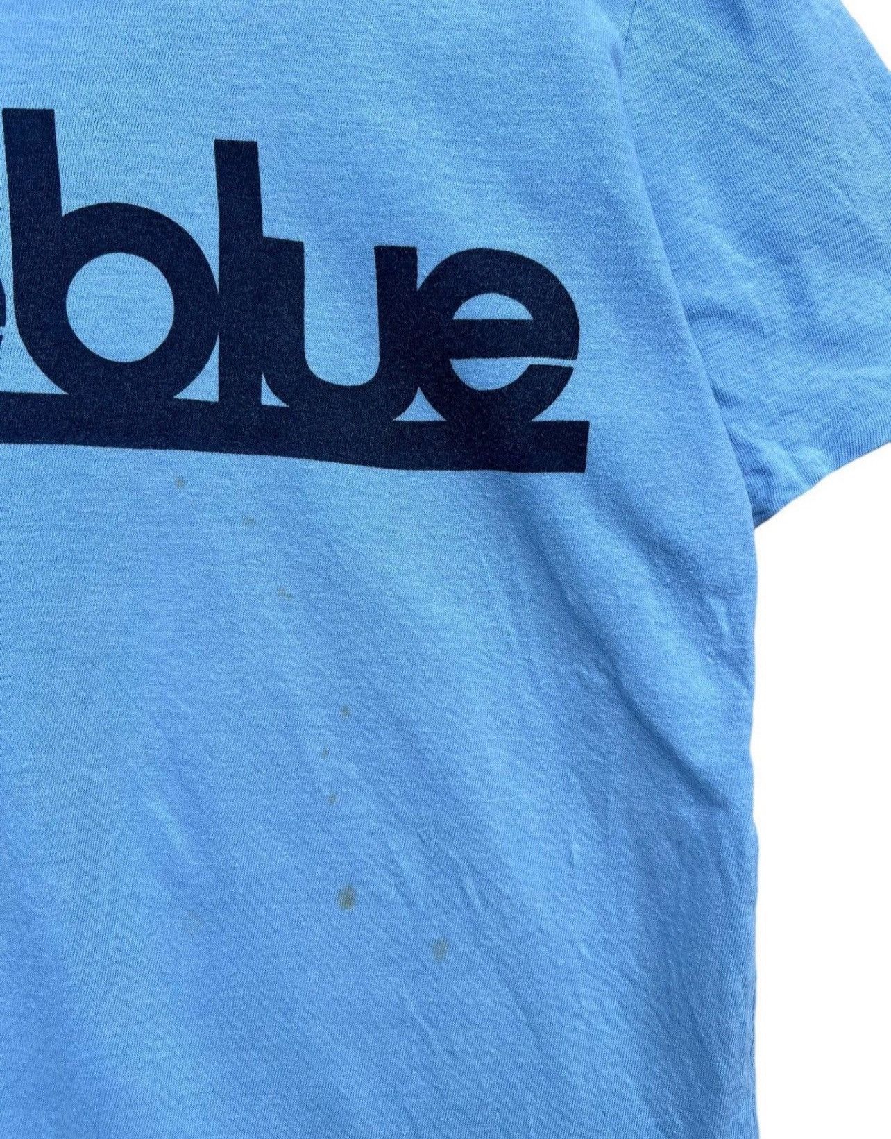 Blue Blue Japan Vintage Blue Blue Japan Spellout Soft Blue Tee Shirt Size US M / EU 48-50 / 2 - 3 Thumbnail