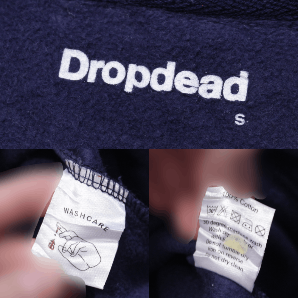 Drop Dead Big Logo Sweatshirt Size S / US 4 / IT 40 - 9 Thumbnail
