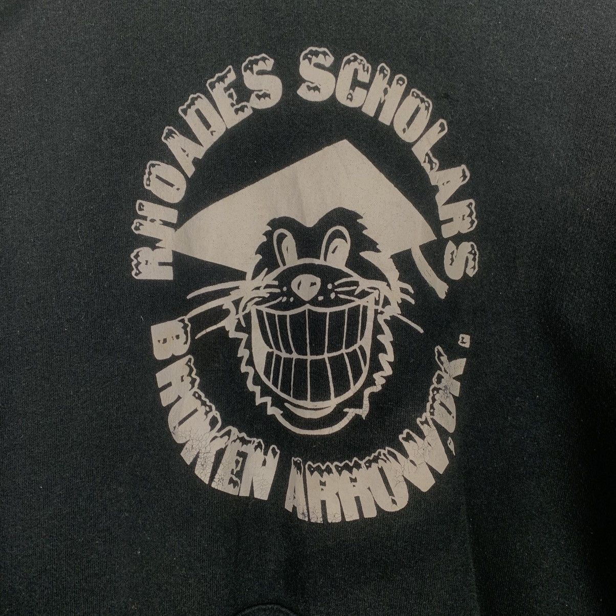 Japanese Brand Vintage Rhoades Scholars Broken Arrow Pullover Hoodie Size US M / EU 48-50 / 2 - 13 Thumbnail