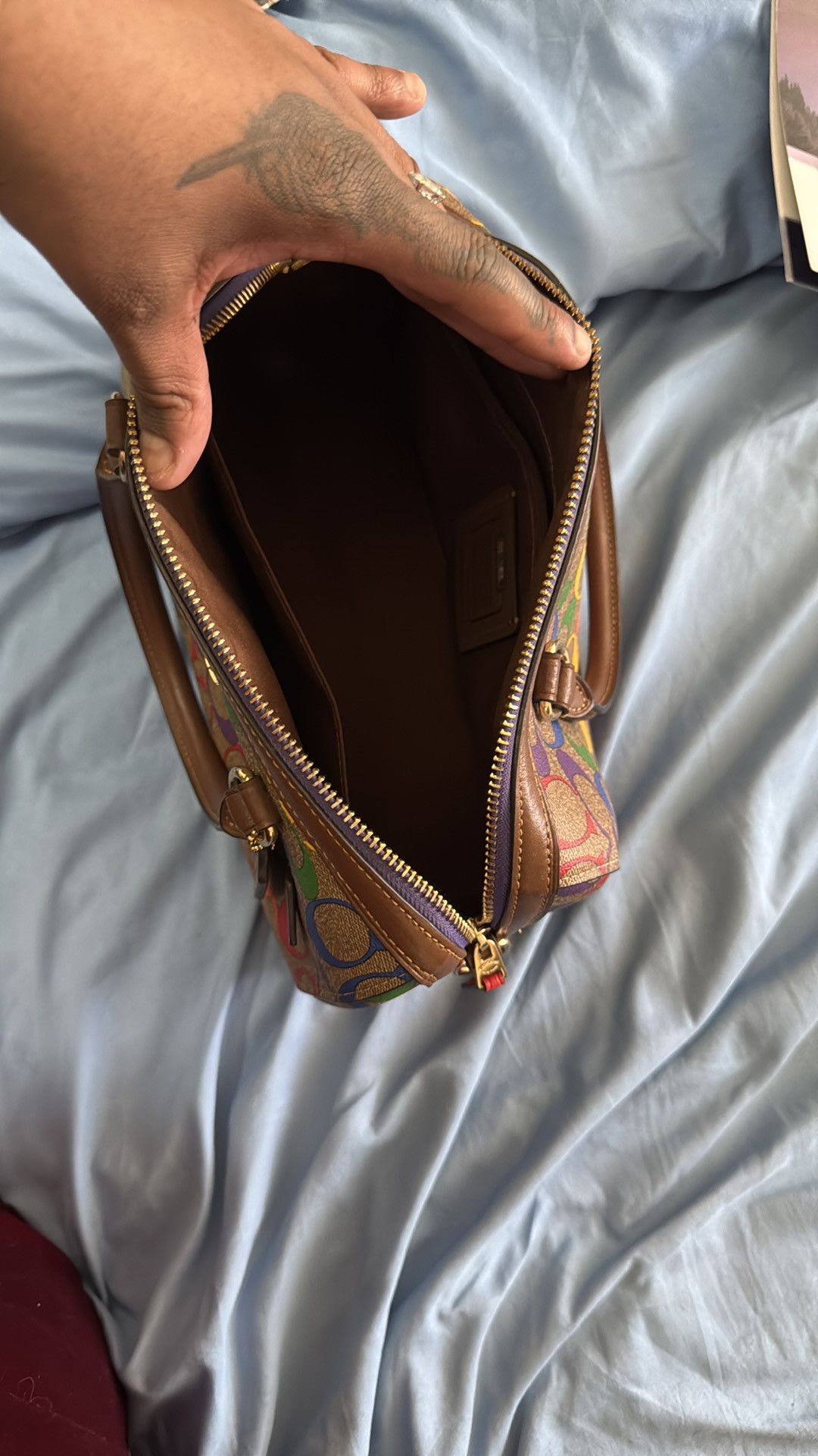 Coach Coach Rowan Satchel Size ONE SIZE - 2 Thumbnail