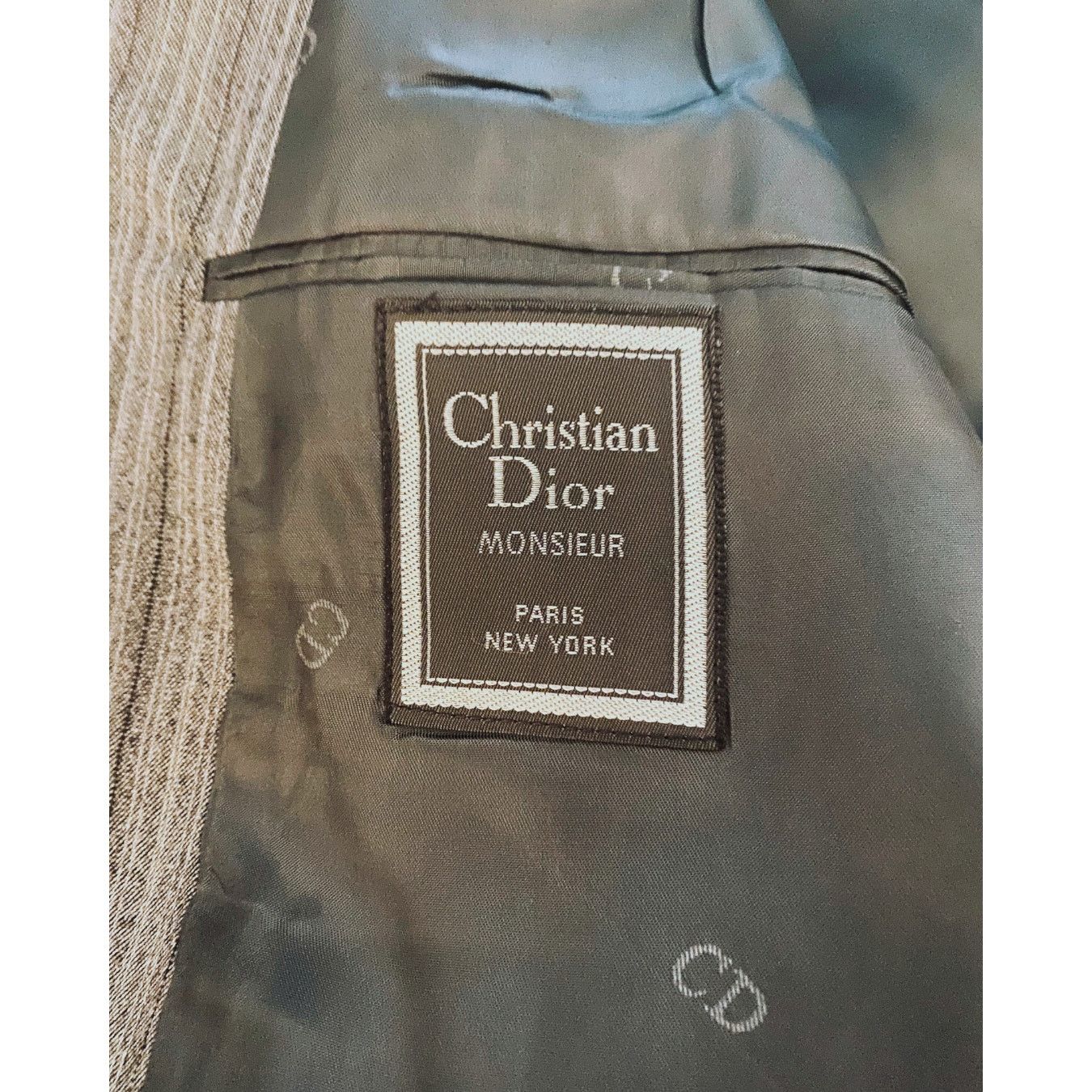 Christian Dior Monsieur Vintage Christian Dior Monsieur Suit Jacket Size 42R - 3 Thumbnail