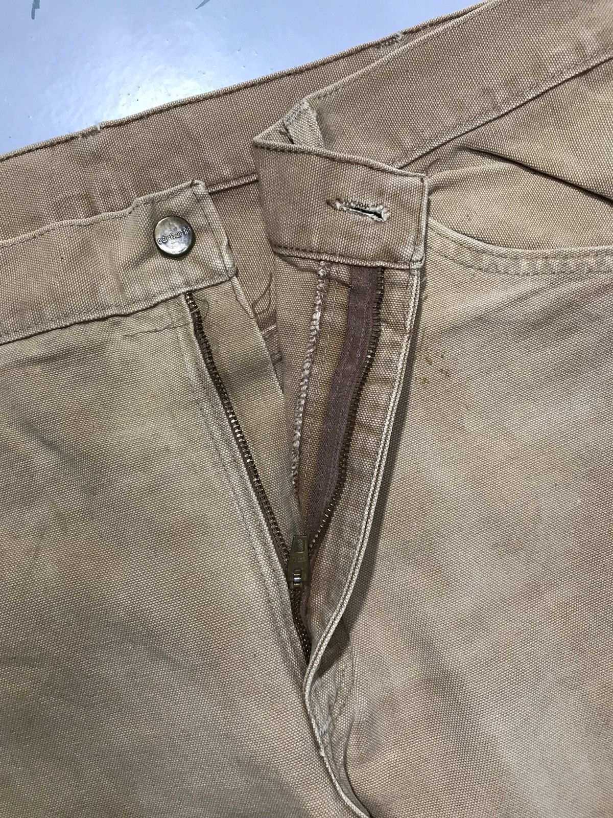 Carhartt Vintage carhartt denim pant Size US 40 / EU 56 - 5 Thumbnail