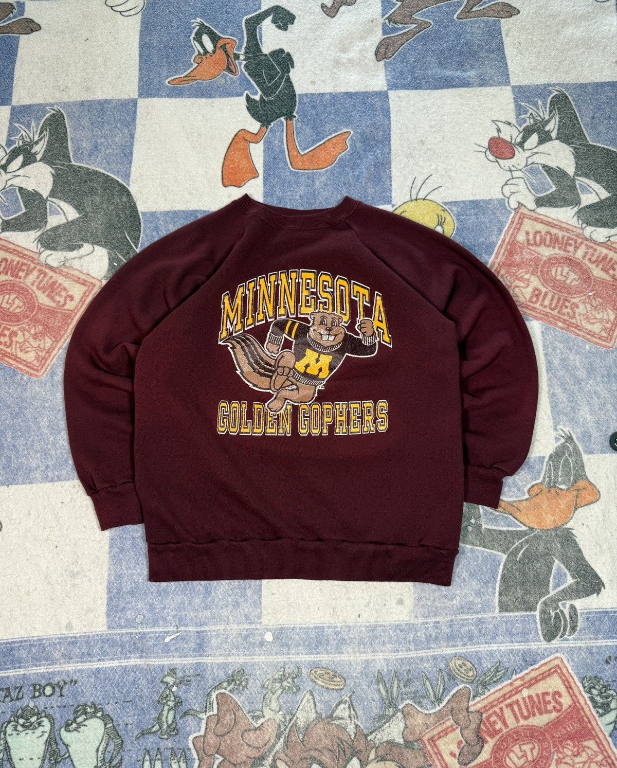 Champion Vintage Minnesota gophers champion crewneck Size US L / EU 52-54 / 3 - 1 Thumbnail