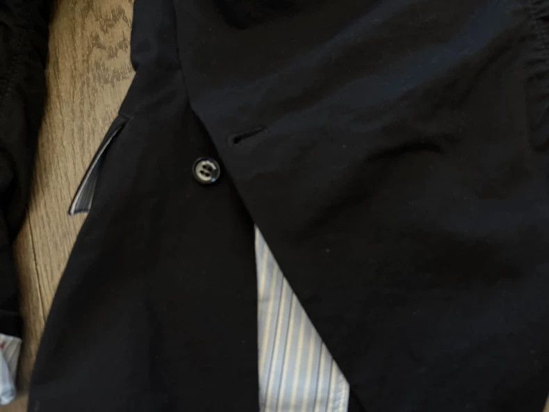 Undercover UNDERCOVER Shepherd Black Suit Jacket Size US M / EU 48-50 / 2 - 7 Thumbnail