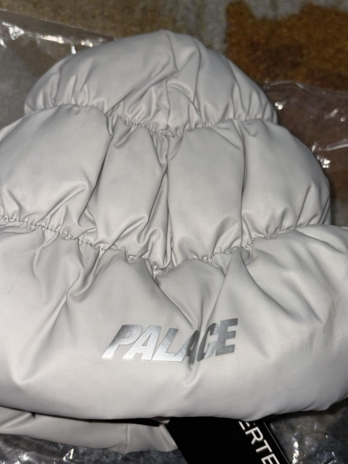Palace Palace Pertex Puffa Beanie SMALL/MEDIUM Size ONE SIZE - 2 Thumbnail