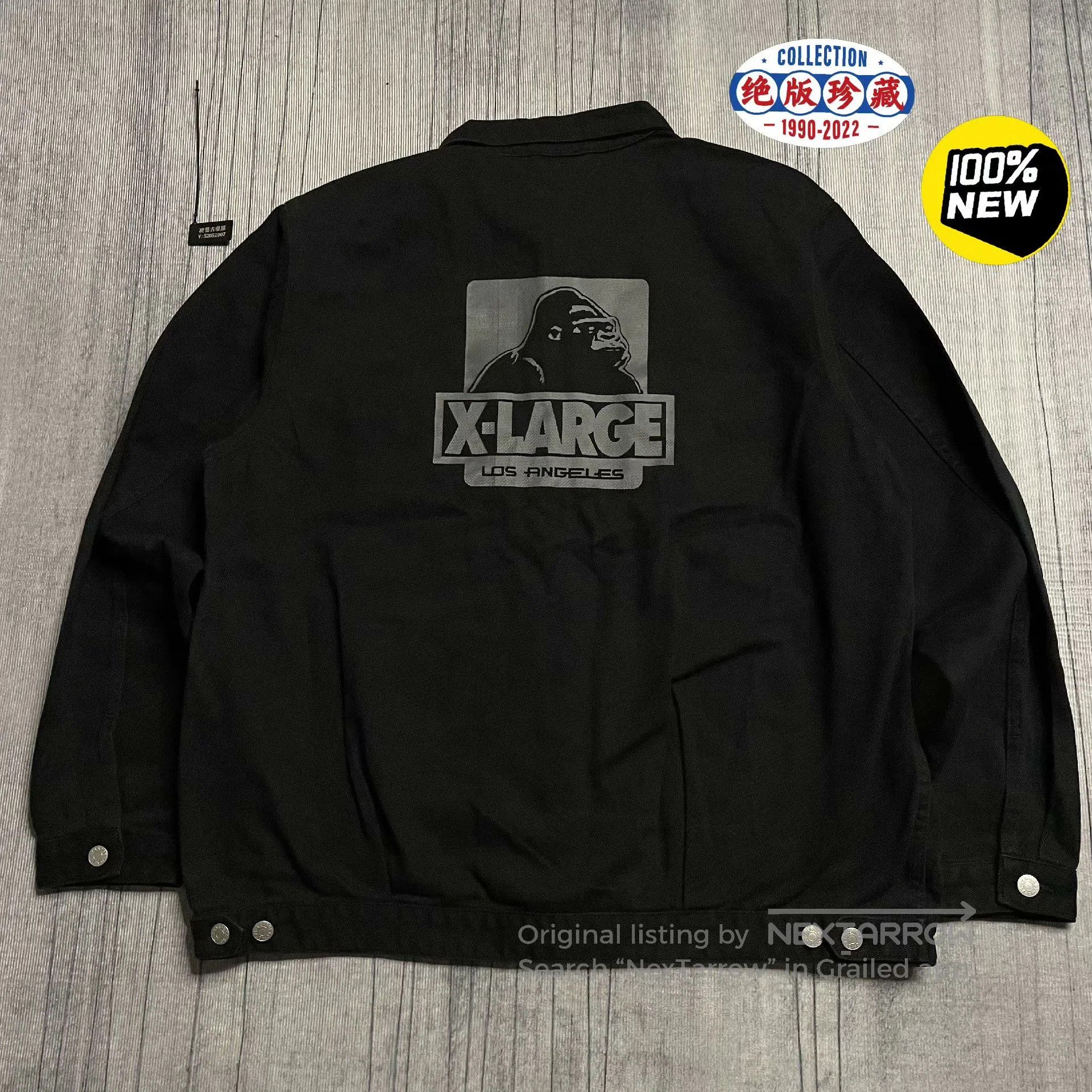X-LARGE XLARGE 19SS Gorilla Zip Jacket. Size US XL / EU 56 / 4 - 1 Thumbnail