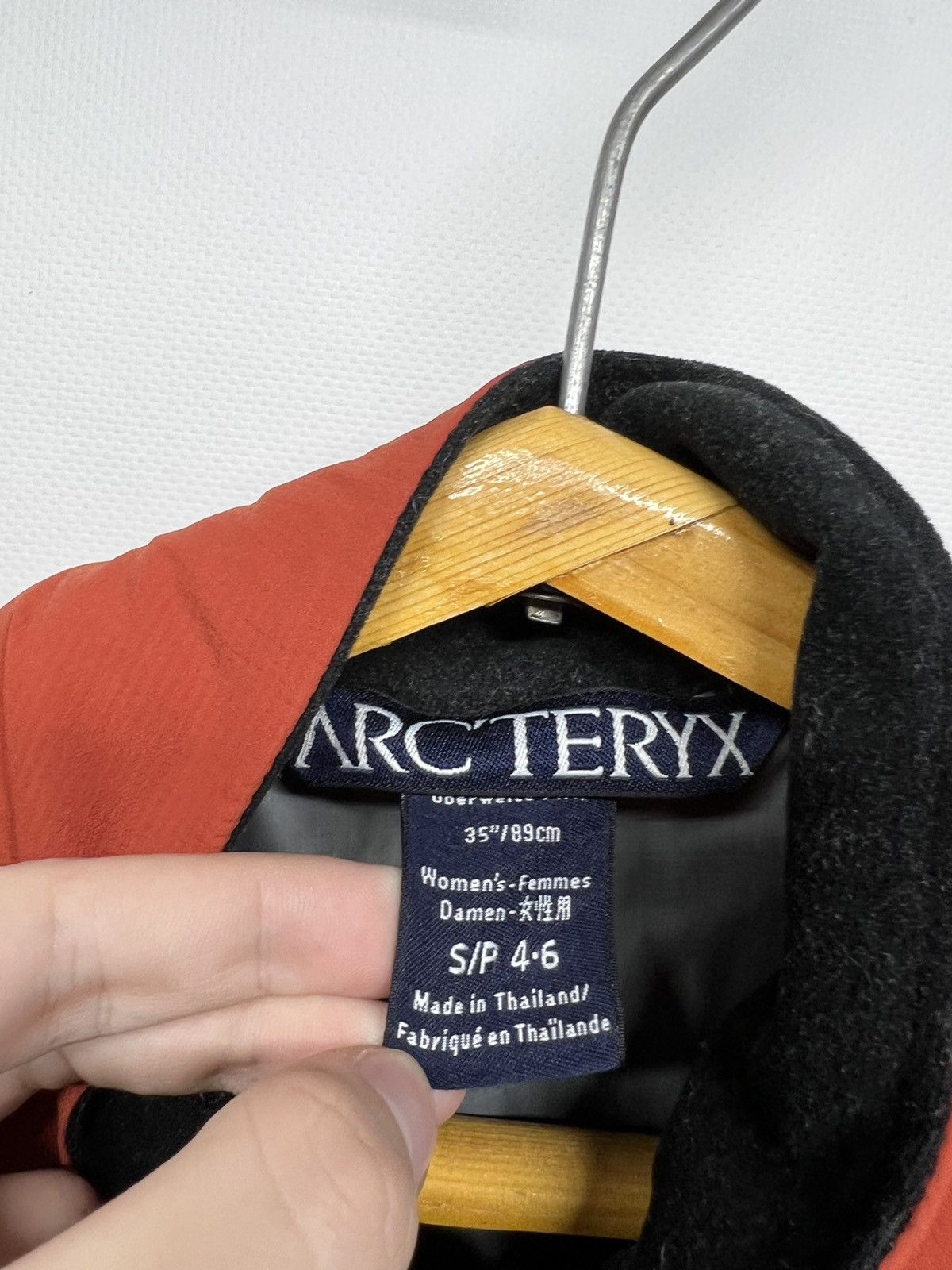Arc'teryx Vintage Y2k Arc’teryx 🧡 Nylon Reflective Logo Jacket 00’s Size US XS / EU 42 / 0 - 19 Thumbnail
