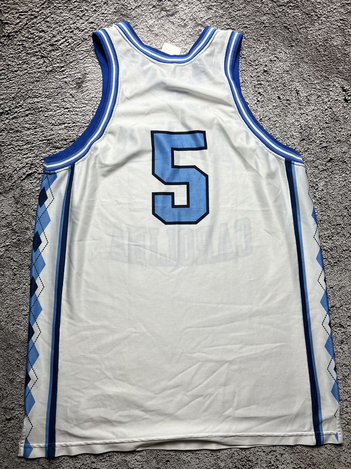 Nike VTG 90’s North Carolina Tar Heels NCAA Jersey & shorts nike Size US XL / EU 56 / 4 - 6 Thumbnail