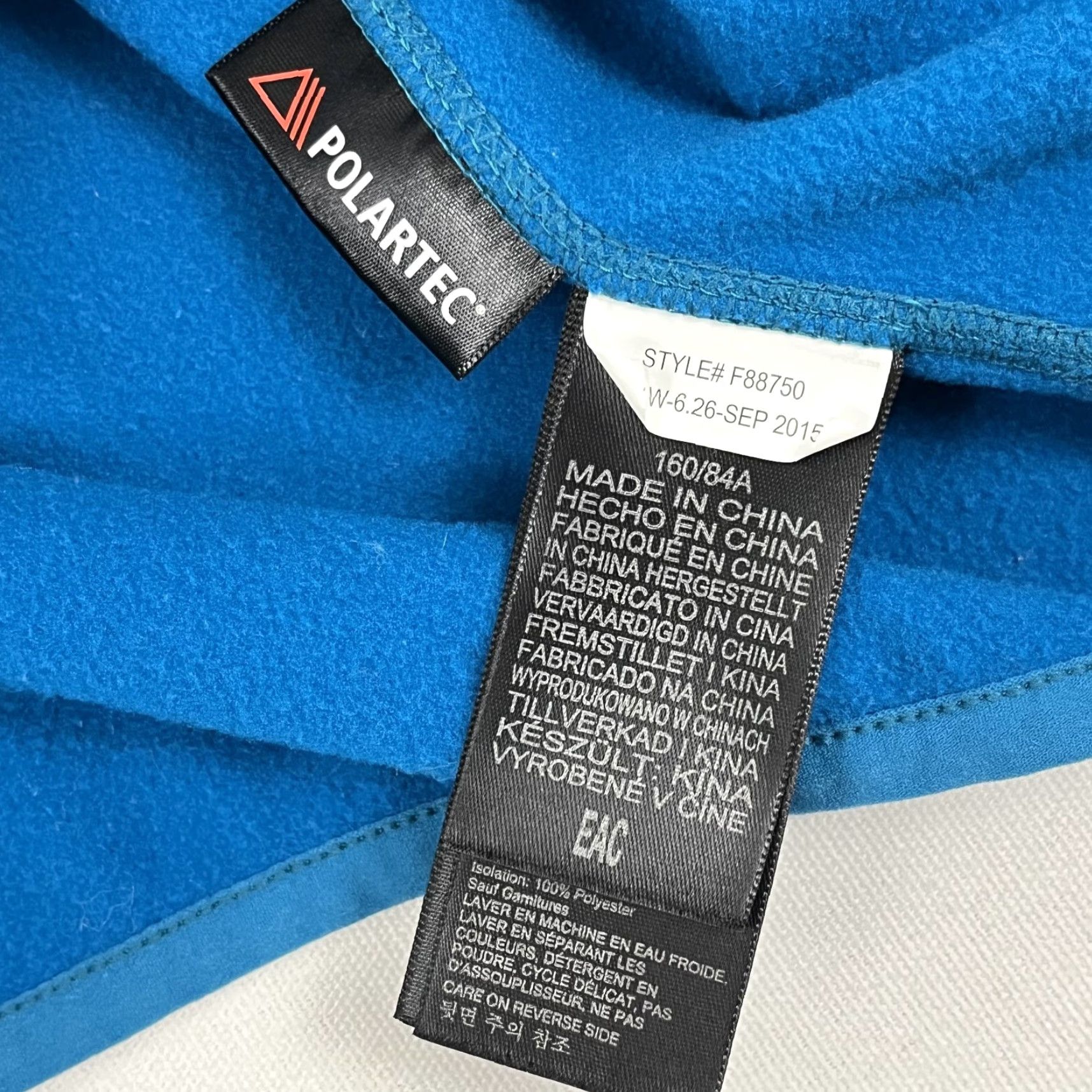 Marmot Marmot Vest Womens Small Blue Hybrid Insulated Primaloft Puffer Hiking Size S / US 4 / IT 40 - 6 Thumbnail