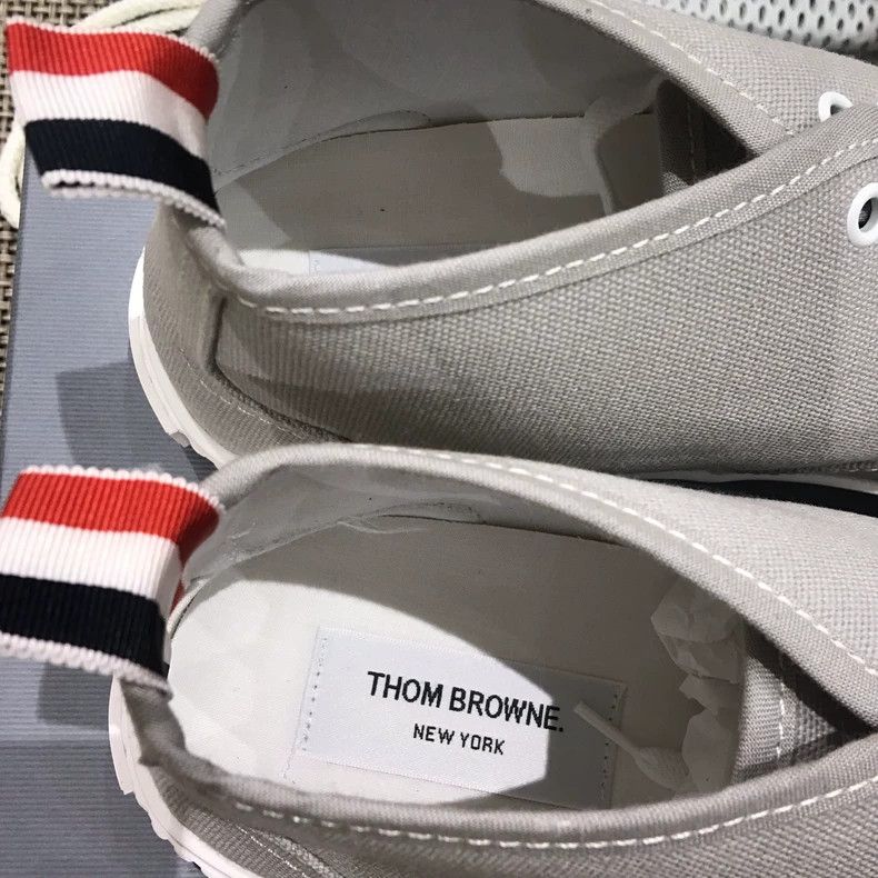 Thom Browne Thom Browne Zhongbang canvas casual shoes Size US 9 / EU 42 - 2 Thumbnail