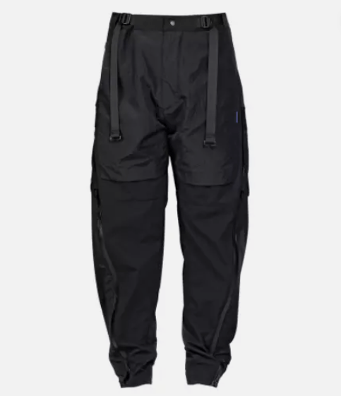 Reindee Lusion REINDEE LUSION DOUBLE SHAPE ZIPPER PANT - BLACK SIZE M Size US 33 - 5 Thumbnail