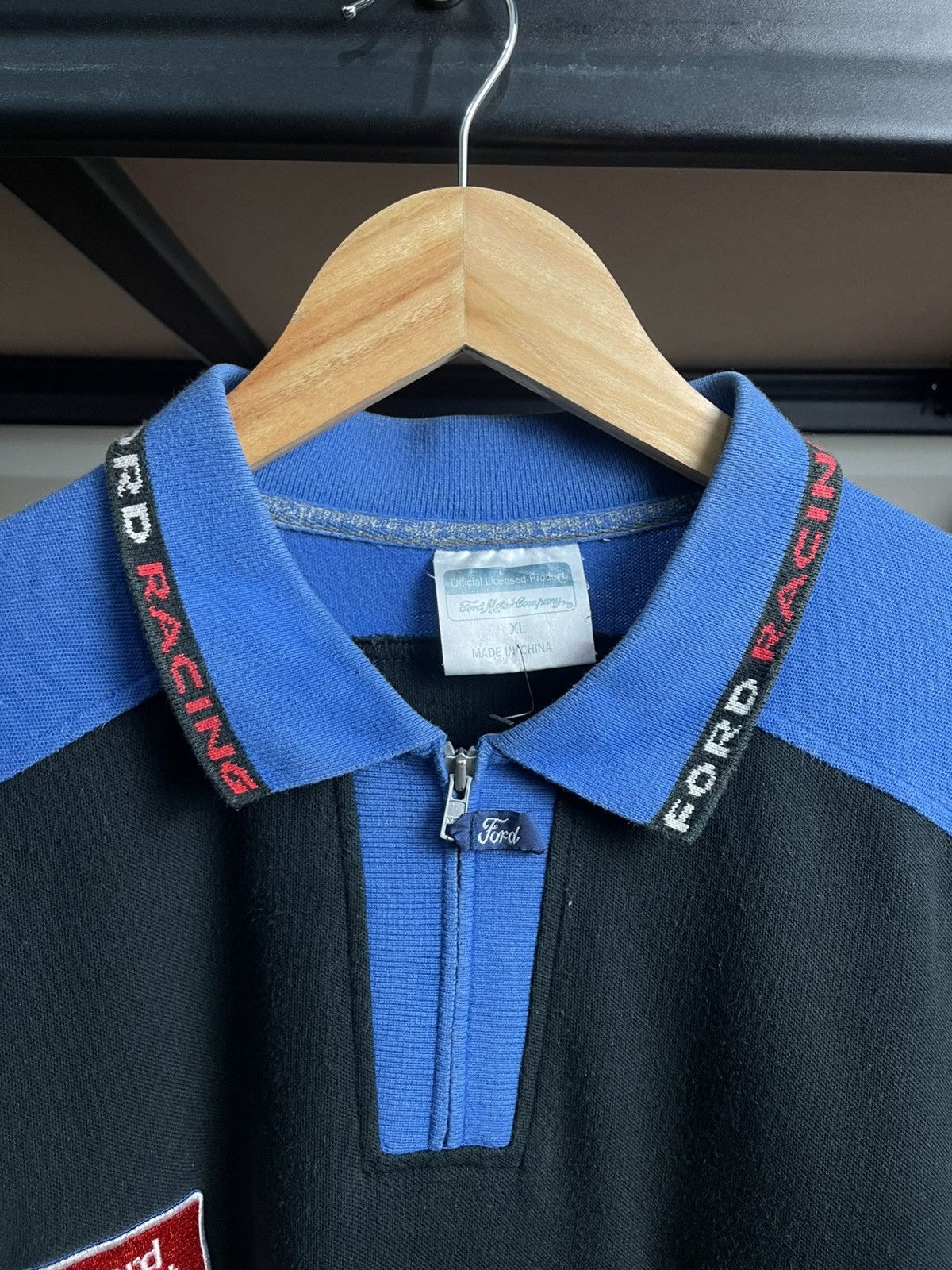 Ford Ford Racing branded polo shirt Size US XL / EU 56 / 4 - 2 Thumbnail