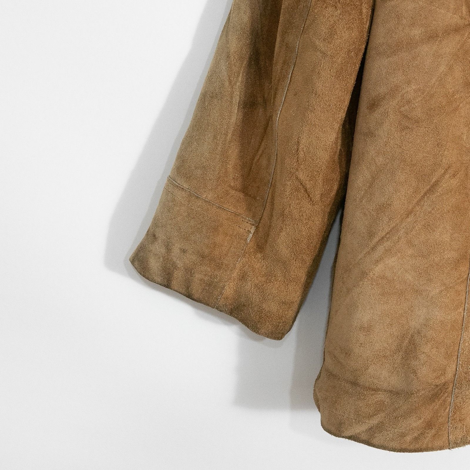 Sears Vintage Sears Leather Shop Suede Rancher Coat Jacket Mens 42 Size US XL / EU 56 / 4 - 8 Thumbnail