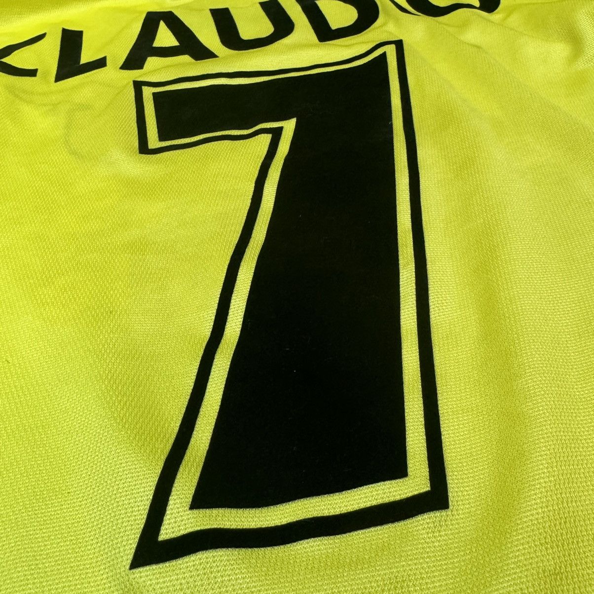 Puma Lazio 01/02 away shirt #7 Claudio Size US M / EU 48-50 / 2 - 8 Thumbnail