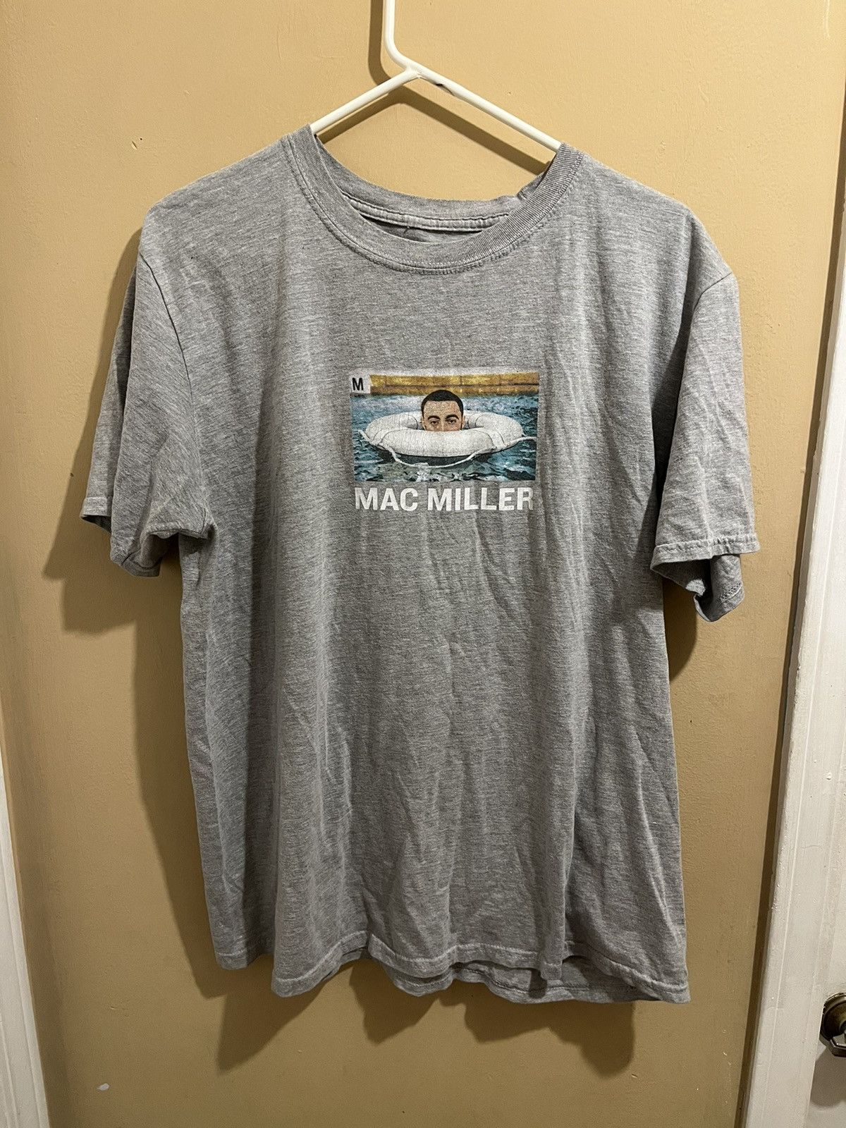 Mac Miller × Vintage Mac Miller tee Size US L / EU 52-54 / 3 - 2 Thumbnail