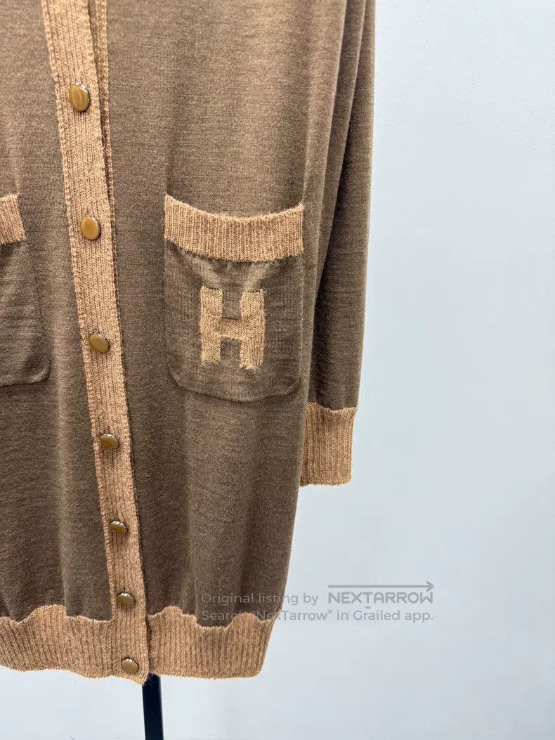 Hermes Hermes Solid Color Cardigan Size XS / US 0-2 / IT 36-38 - 6 Thumbnail