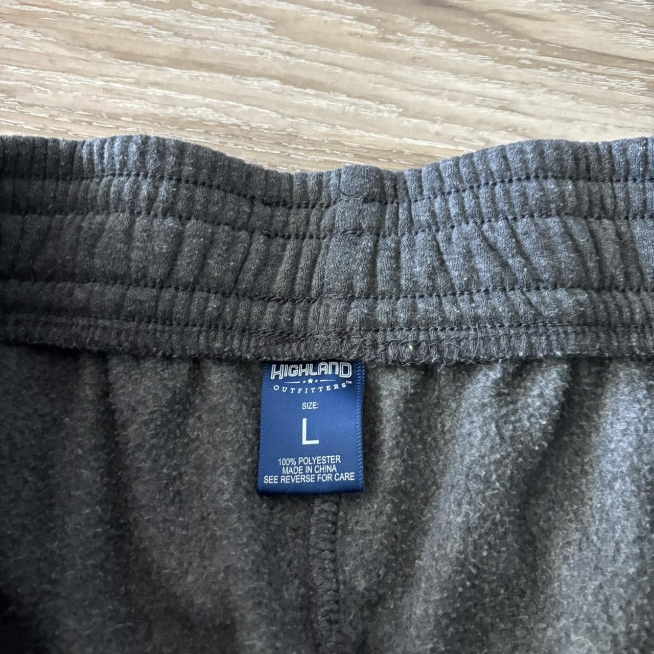 Japanese Brand Crazy Vintage Y2K/2000s Baggy Grey Skater Essential Cargo Sweatpants! Size L Size US 34 / EU 50 - 6 Thumbnail