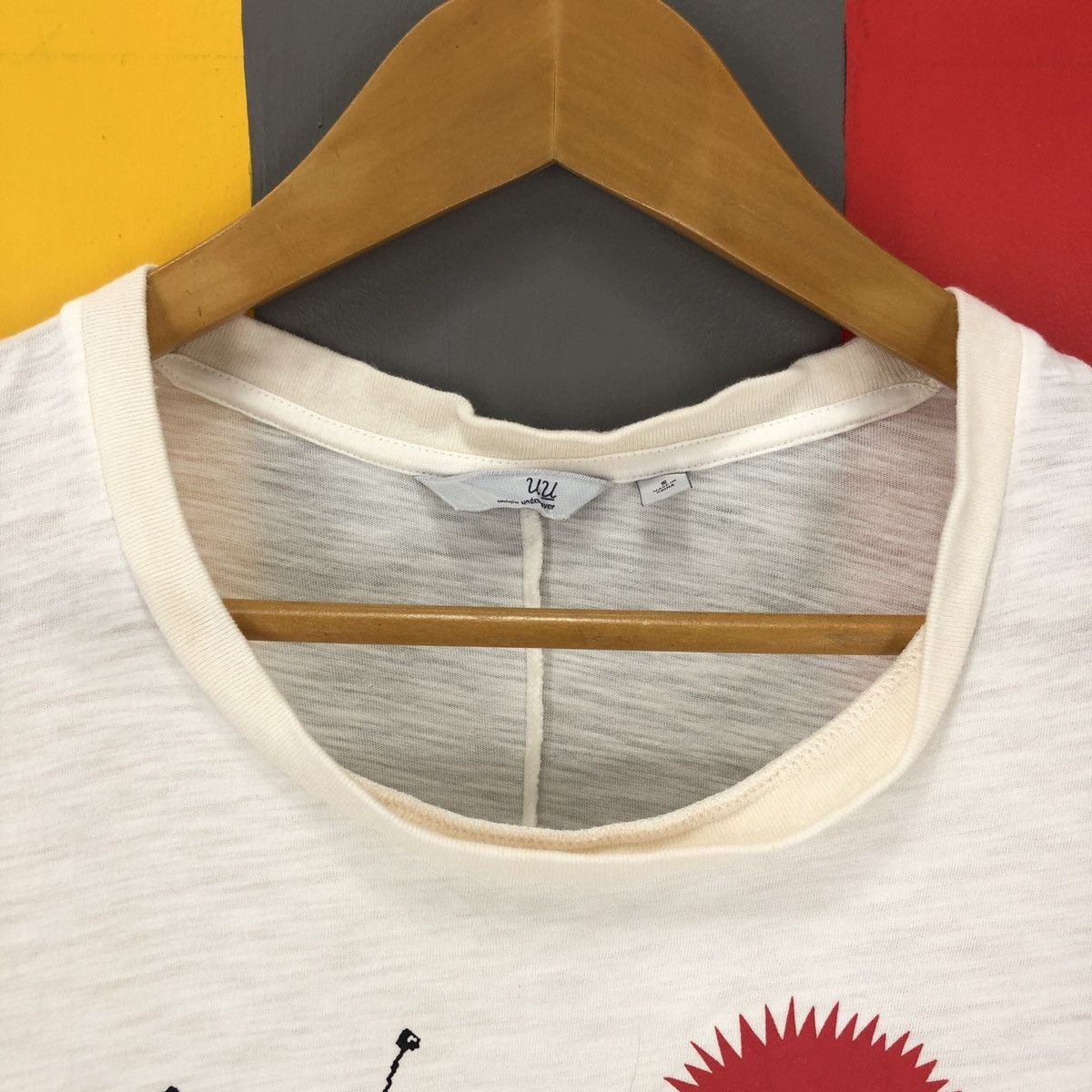 Undercover × Uniqlo UNIQLO x UNDERCOVER Crew Neck T Shirt #1496/AZ Size US S / EU 44-46 / 1 - 2 Thumbnail
