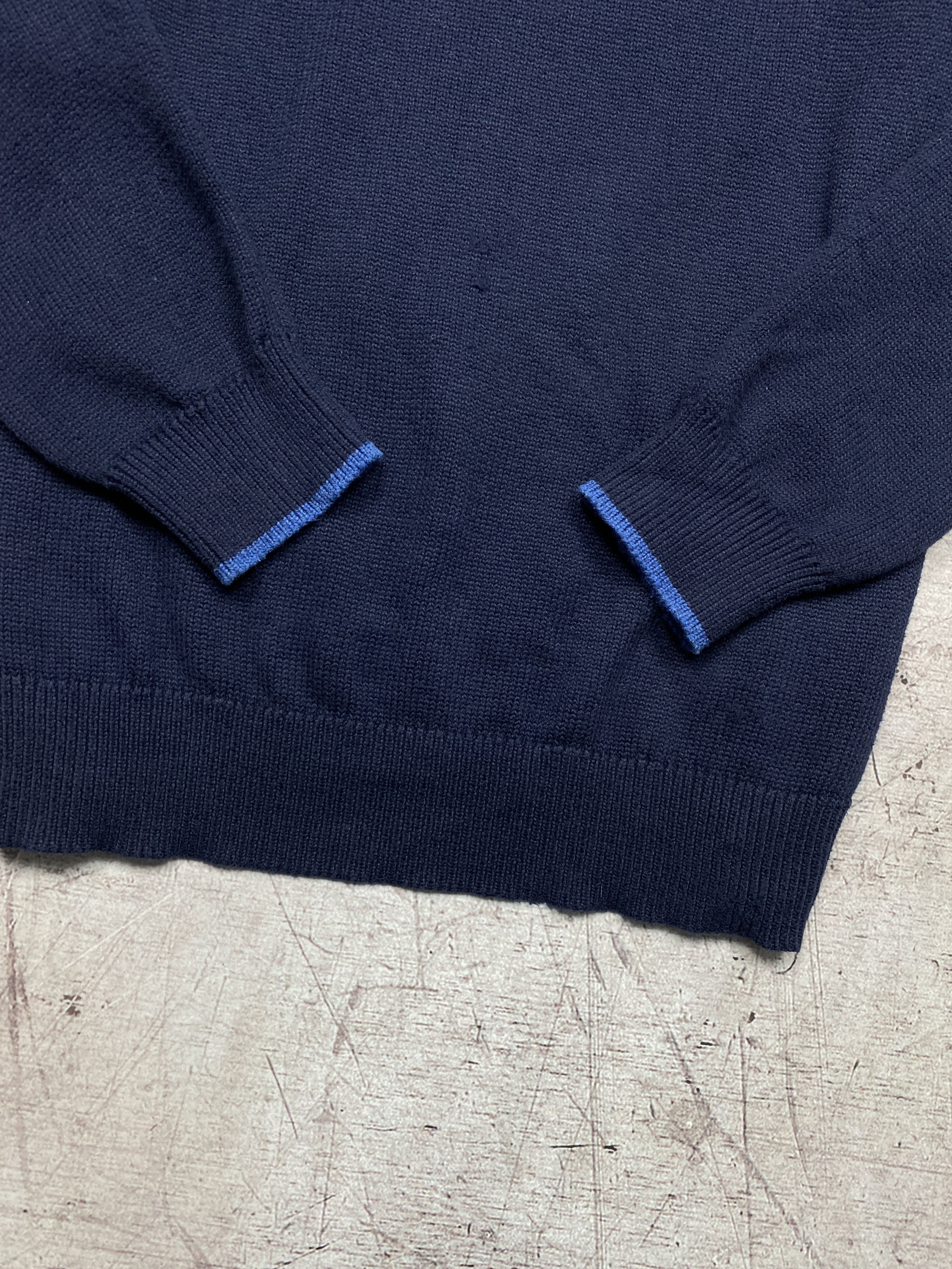 Polo Ralph Lauren × Ralph Lauren Vintage Polo Ralph Lauren Vintage Knit Sweater Size US L / EU 52-54 / 3 - 3 Thumbnail