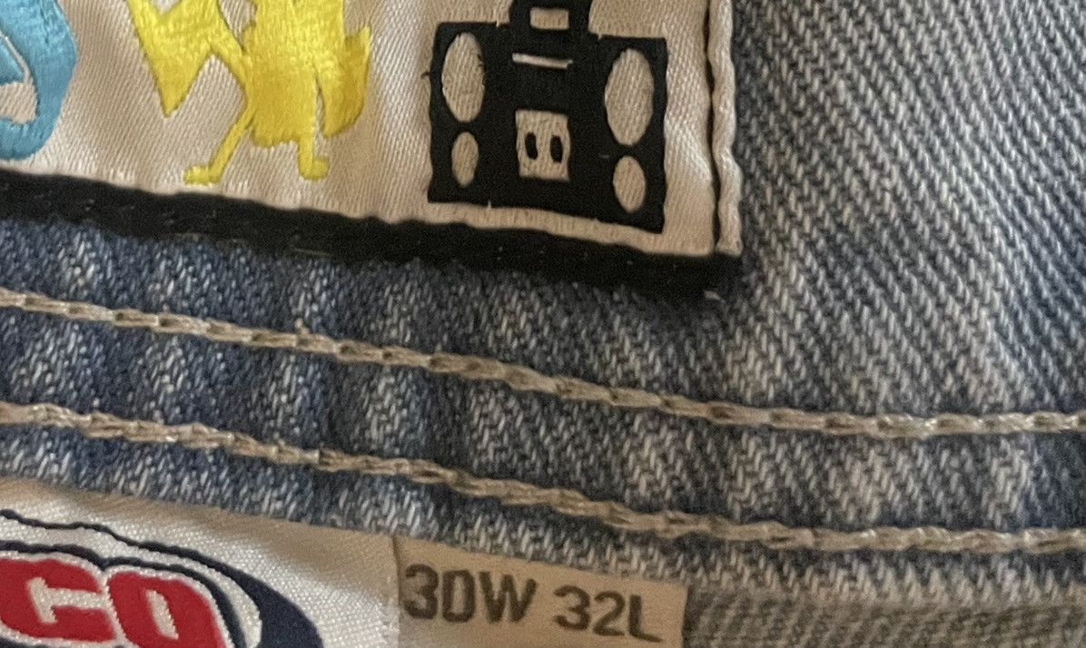 JNCO Jnco Rollin Jeans Size US 32 / EU 48 - 4 Thumbnail