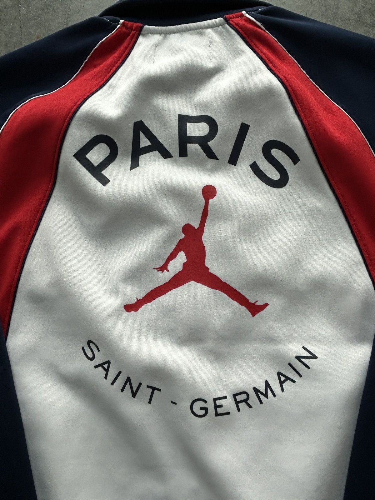 Jordan Brand Jordan Brand PSG Paris Saint Germain Track Jacket Size US M / EU 48-50 / 2 - 9 Thumbnail