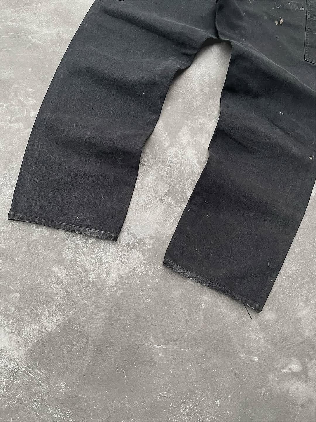 Carhartt Faded Black Carhartt Doublekne B136-BLK🪡Grunge Size US 33 - 8 Thumbnail