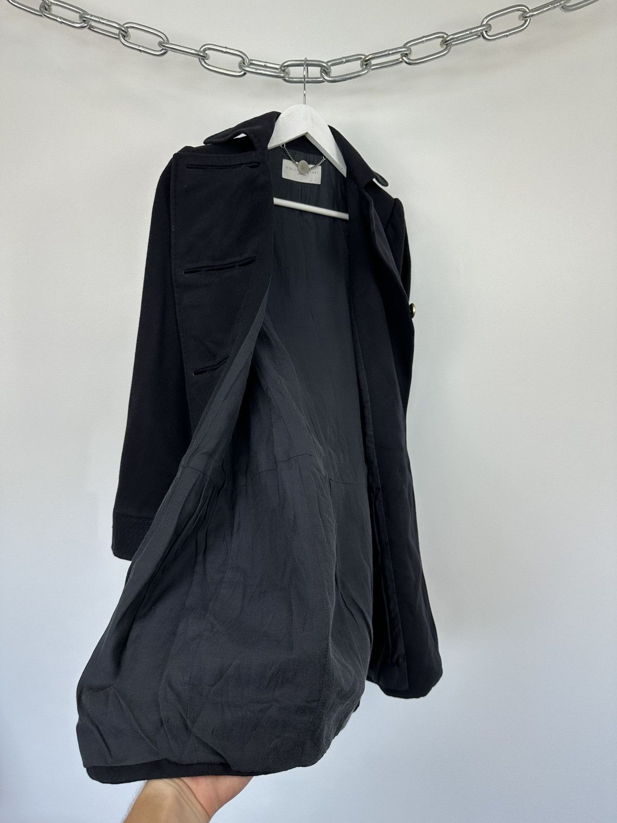 Stella McCartney Vintage Stella McCartney Double Breasted Cashmere Wool Coat Size S / US 4 / IT 40 - 13 Thumbnail