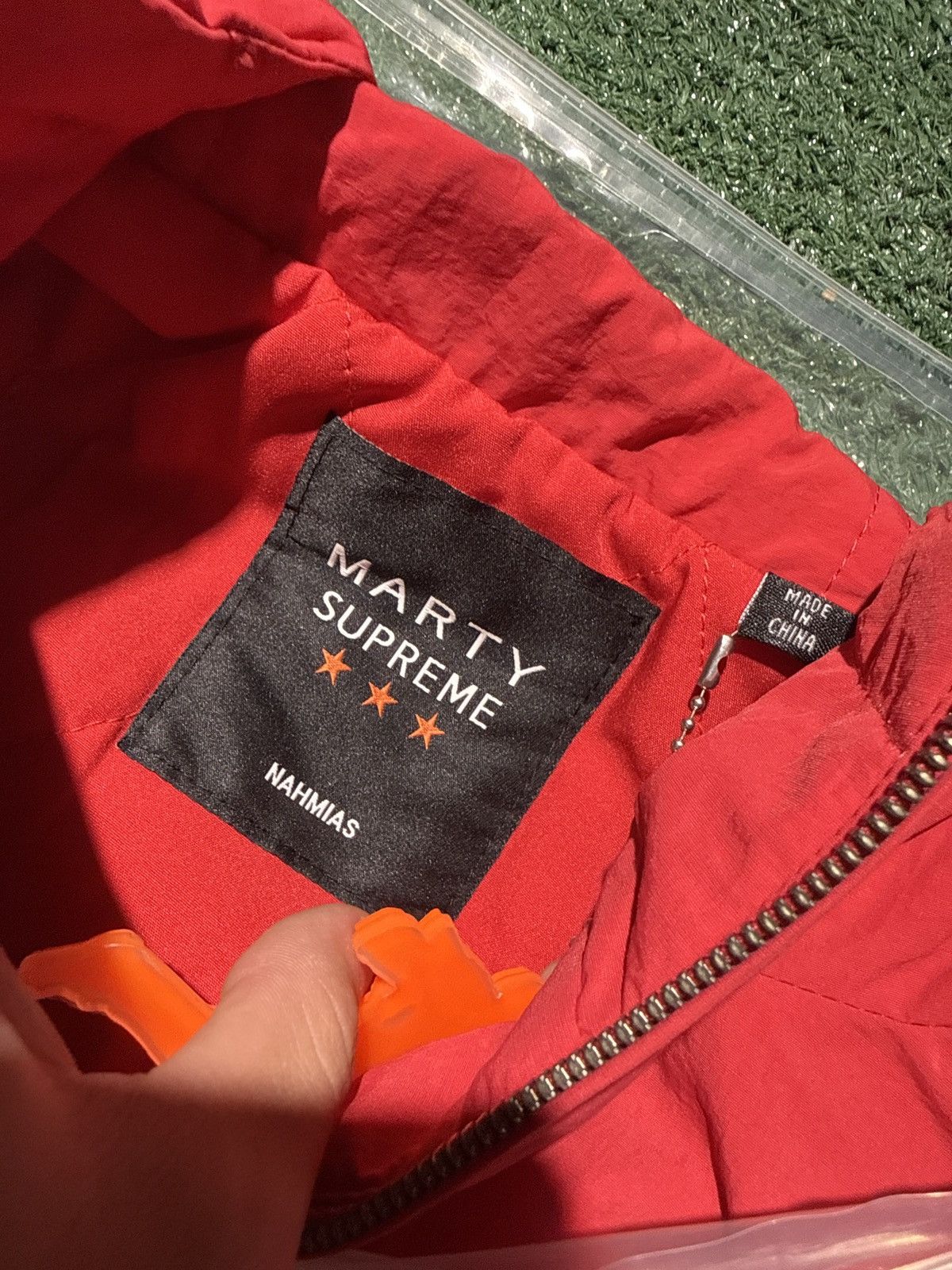A24 × Nahmias NAHMIAS × Marty Supreme A24 Classic Warm Up Jacket Red Size US S / EU 44-46 / 1 - 5 Thumbnail