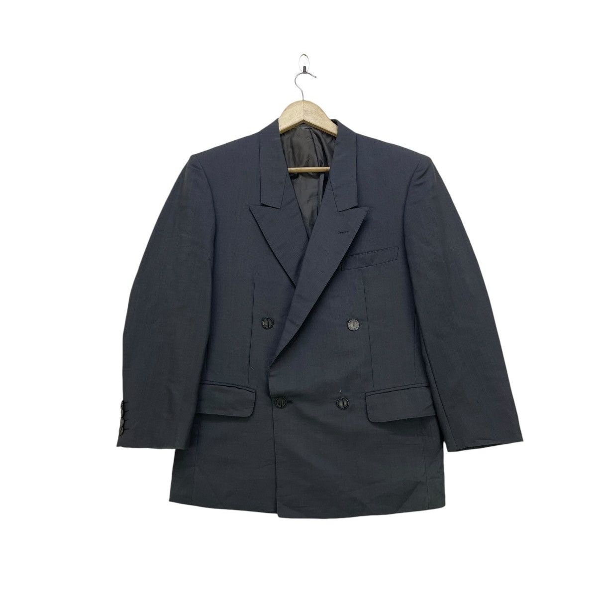 Christian Dior Monsieur Vintage Christian Dior Double Collar Jacket Size US M / EU 48-50 / 2 - 1 Thumbnail