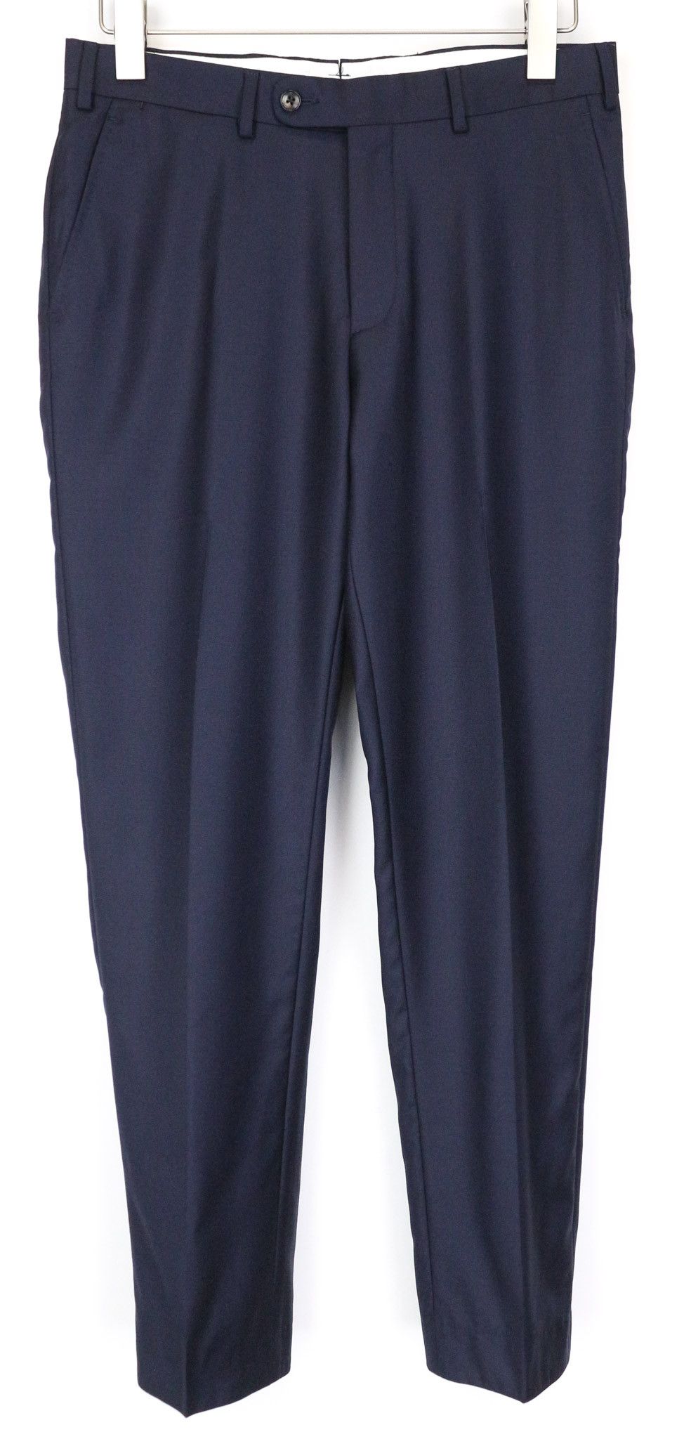 Suitsupply NAPOLI UK34R Blue Pure Wool 3 Piece Suit 79005 Size 34R - 4 Thumbnail