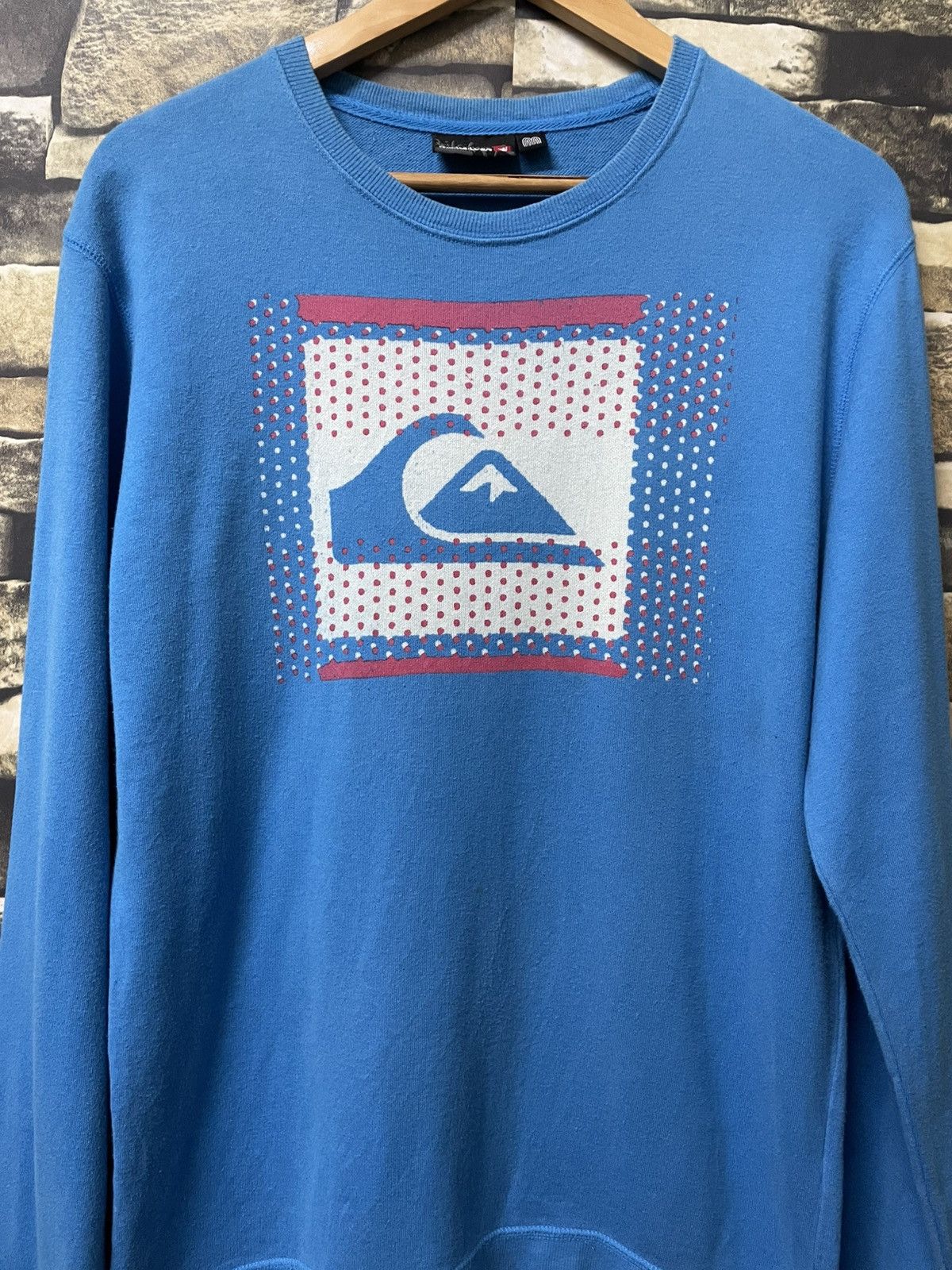 Quiksilver Quicksilver Sweatshirt Size US M / EU 48-50 / 2 - 2 Thumbnail