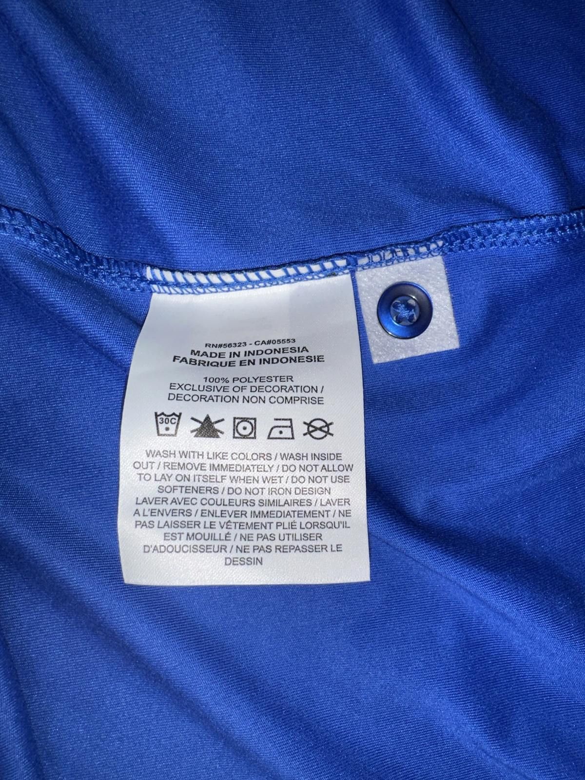Nike Nike Men’s Dri-Fit Blue Polo Shirt Size US XL / EU 56 / 4 - 5 Thumbnail