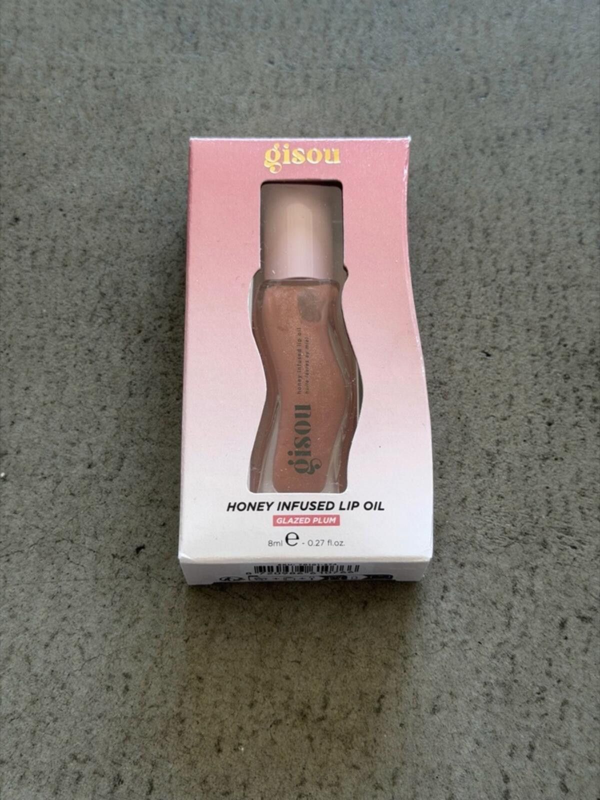 Other Gisou / Lip Oil / Honey Infused / Glazed Plum Size ONE SIZE - 4 Thumbnail