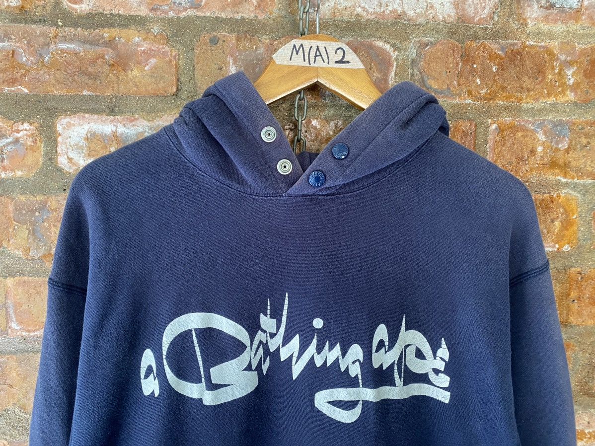 Bape × Futura 1999 Bape X Futura Hoodie Size US L / EU 52-54 / 3 - 3 Thumbnail