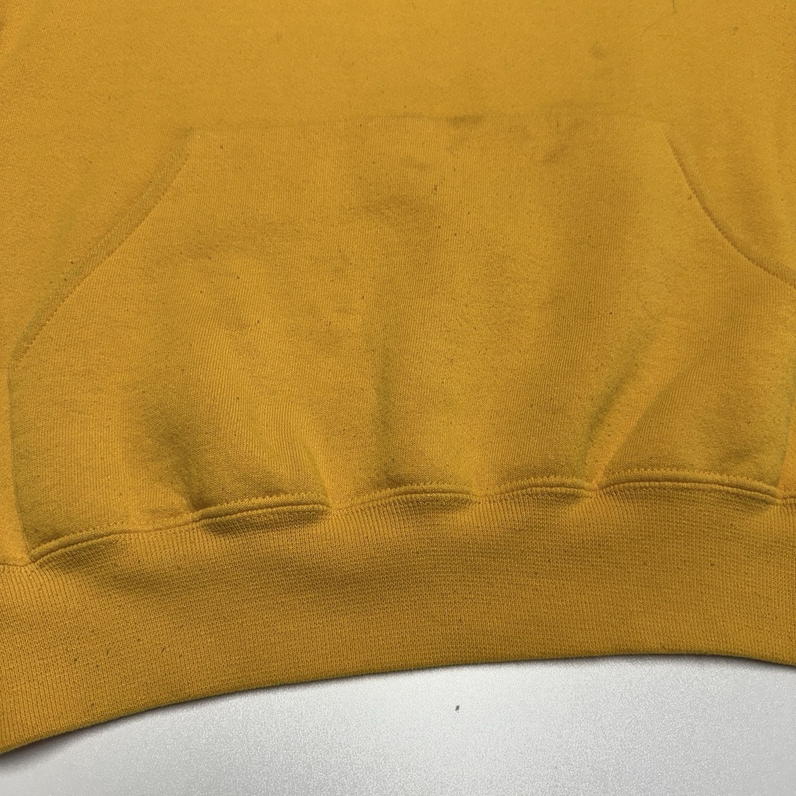 Vintage Vintage Bod Swimming Hoodie Sweatshirt Mens Small Yellow Y2K Size US S / EU 44-46 / 1 - 5 Thumbnail