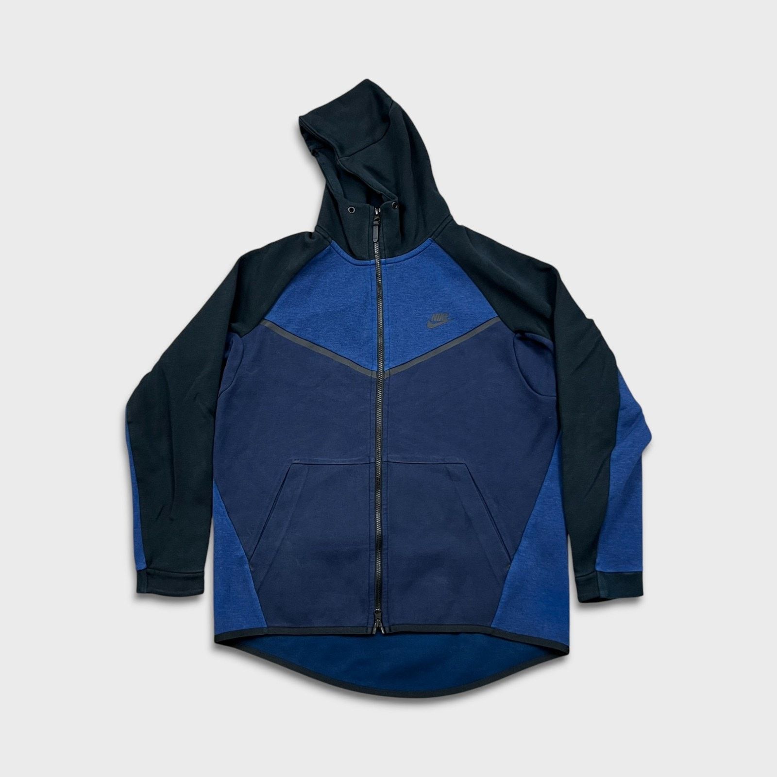 Nike Hertha BSC Berlin Nike blue zip sweatshirt tech fleece | Grailed