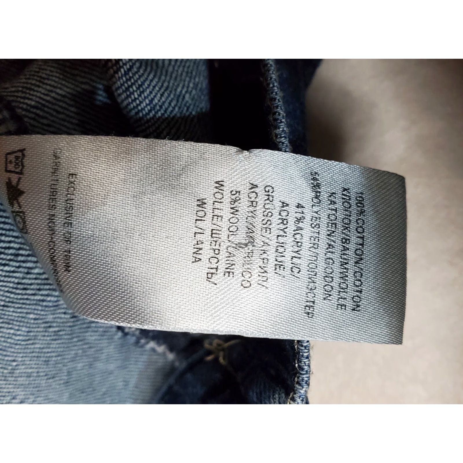 Silver Jeans Co. Silver Jeans Jacket Denim Blue Gray Button-Down Casual Womens Size S Jacket Size S / US 4 / IT 40 - 5 Thumbnail