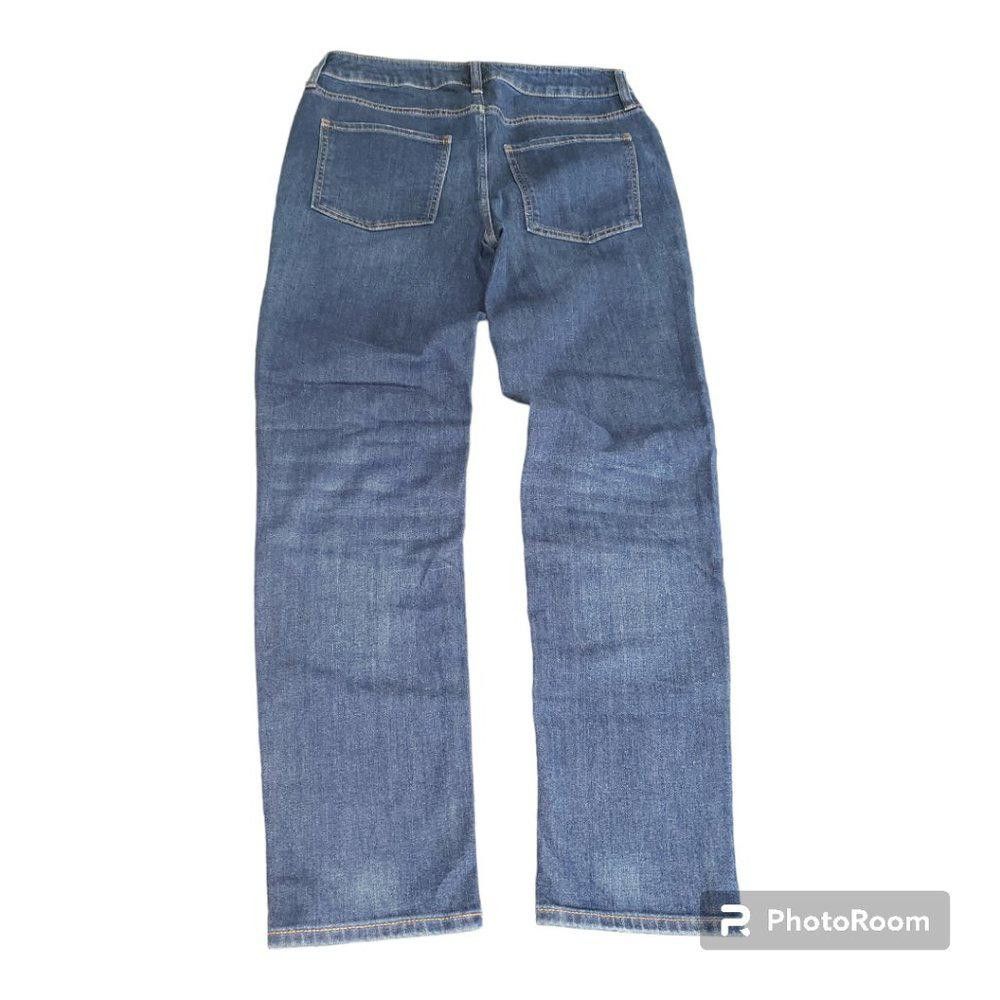Chicos CT688 Chico's Boyfriend Ankle Blue Jean 4T Size 27" / US 4 / IT 40 - 4 Thumbnail