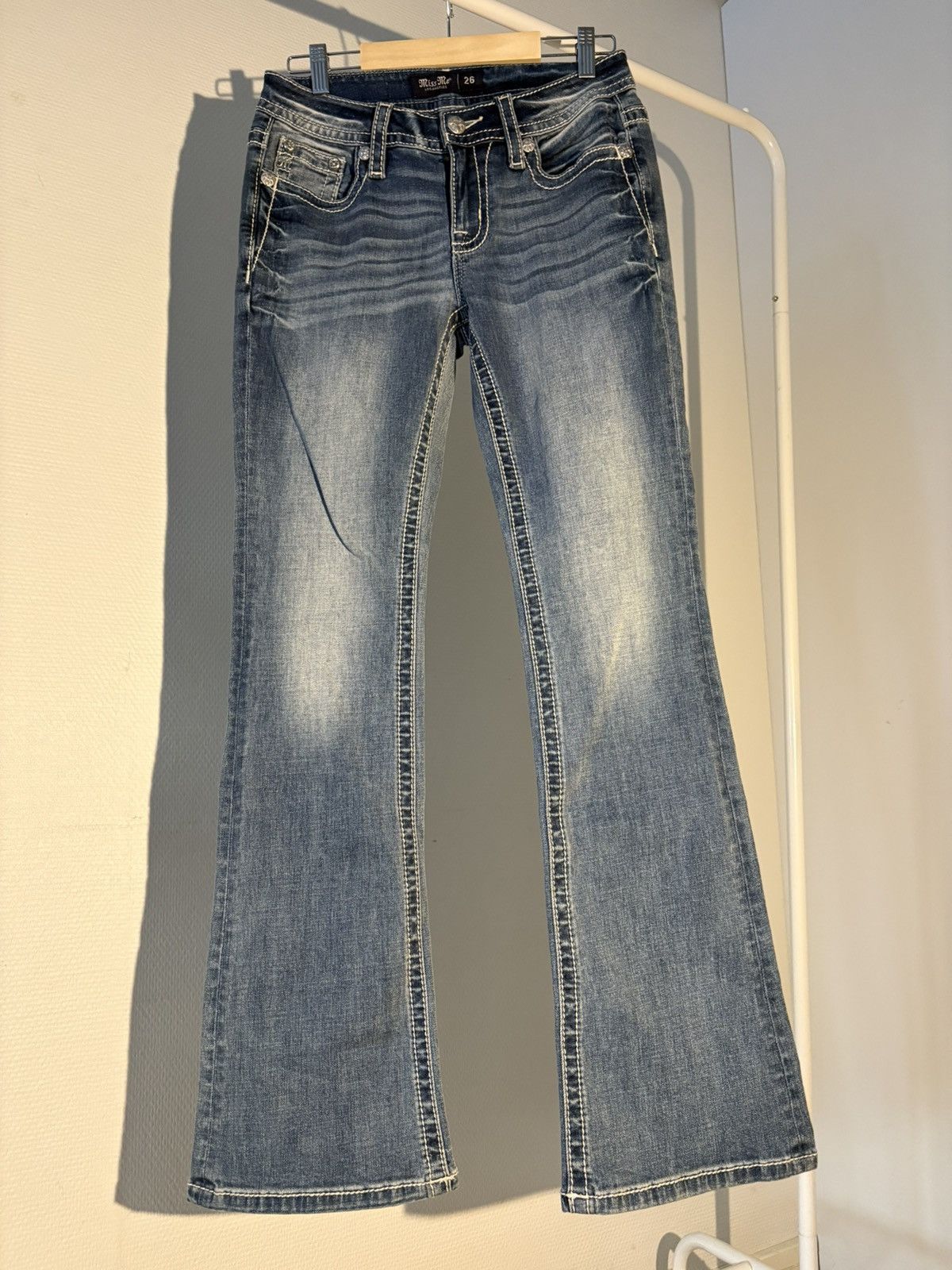 Rock Revival Miss me Size 26" / US 2 / IT 38 - 3 Thumbnail