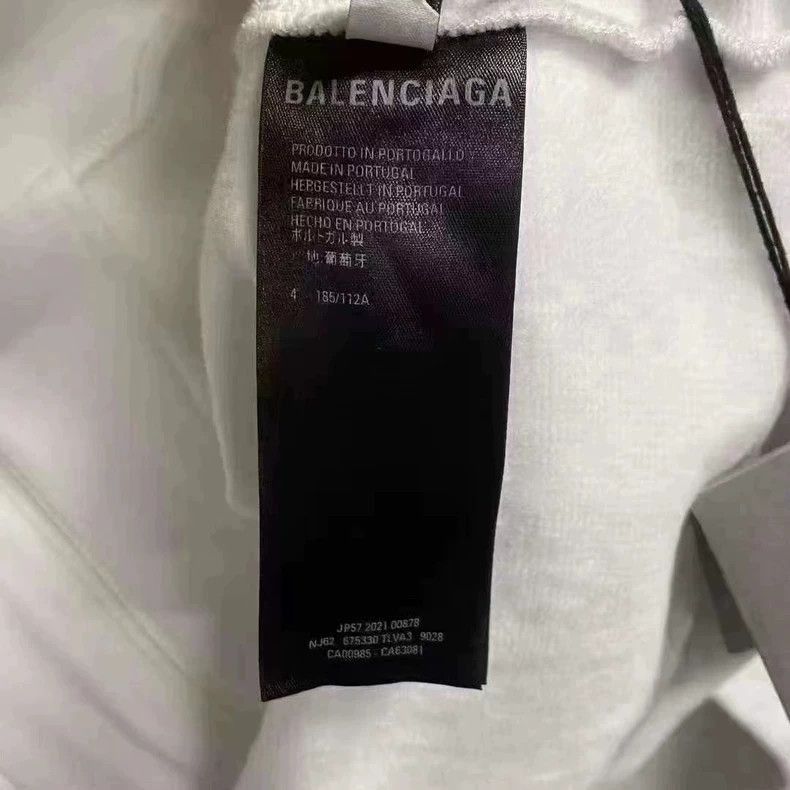 Balenciaga Balenciaga balenciaga white striped embroidered logo schoo Size US M / EU 48-50 / 2 - 4 Thumbnail
