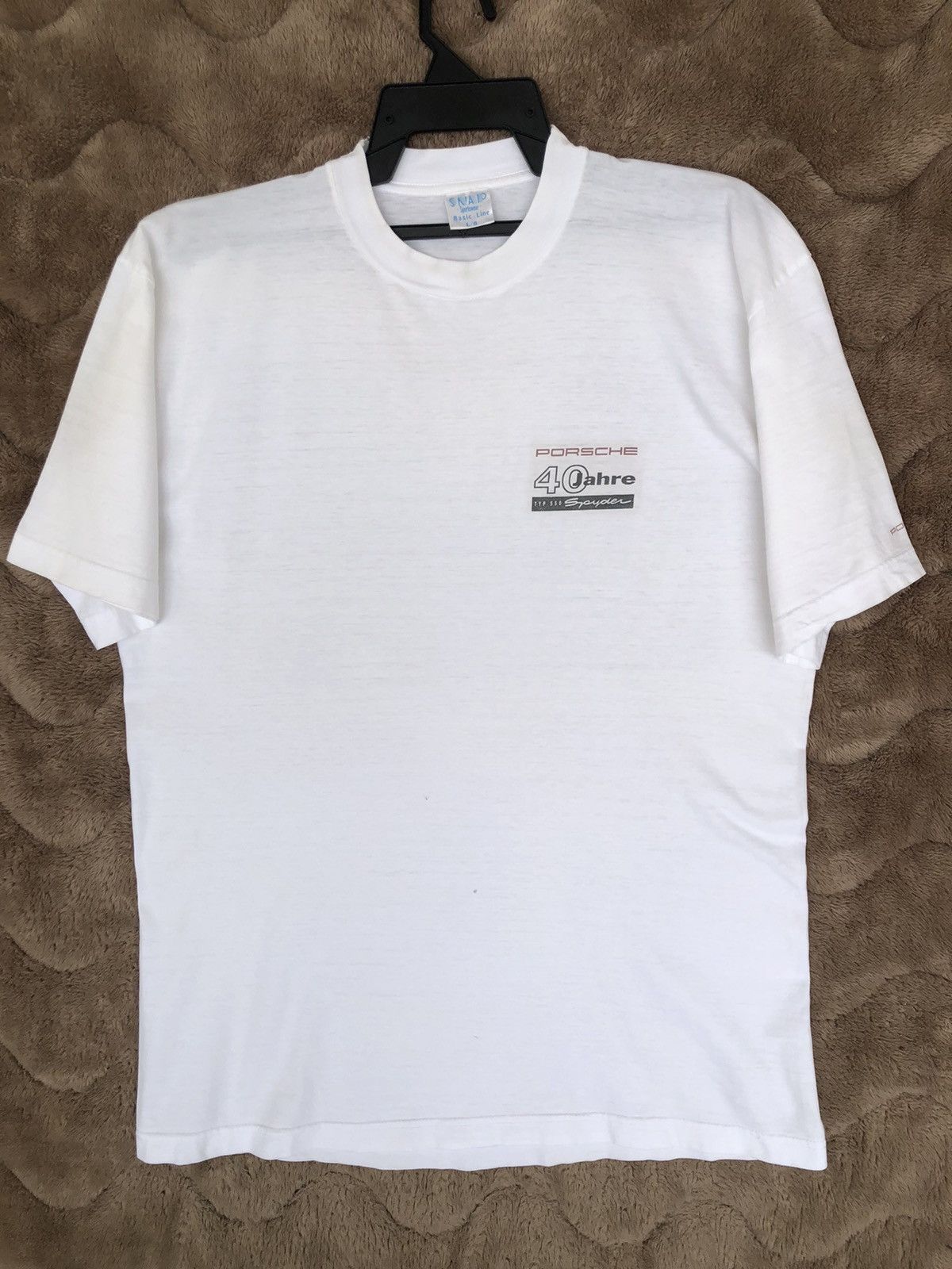 Porsche Design Vintage PORSCHE Museum Photographer Tee Size US L / EU 52-54 / 3 - 6 Thumbnail