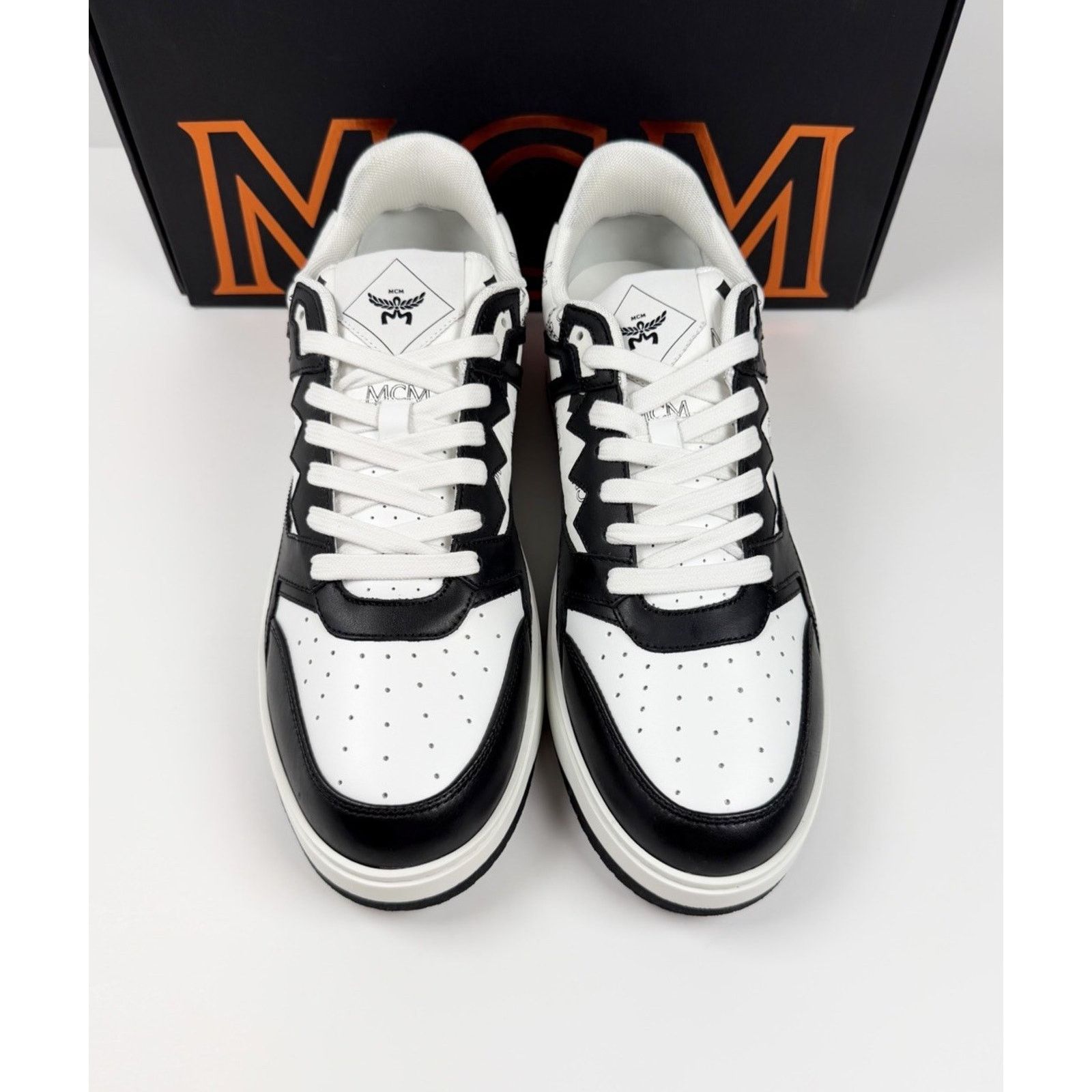 MCM Size 12 - MCM Neo Terrain Visetos Low Sneakers NEW! Size US 12 / EU 45 - 3 Thumbnail
