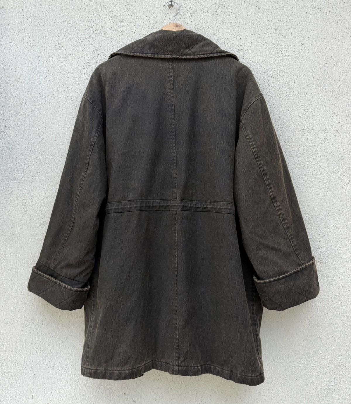 Vintage Avance Vintage Faded Jacket Oversized Workwear Made In Italy Size US XL / EU 56 / 4 - 9 Thumbnail