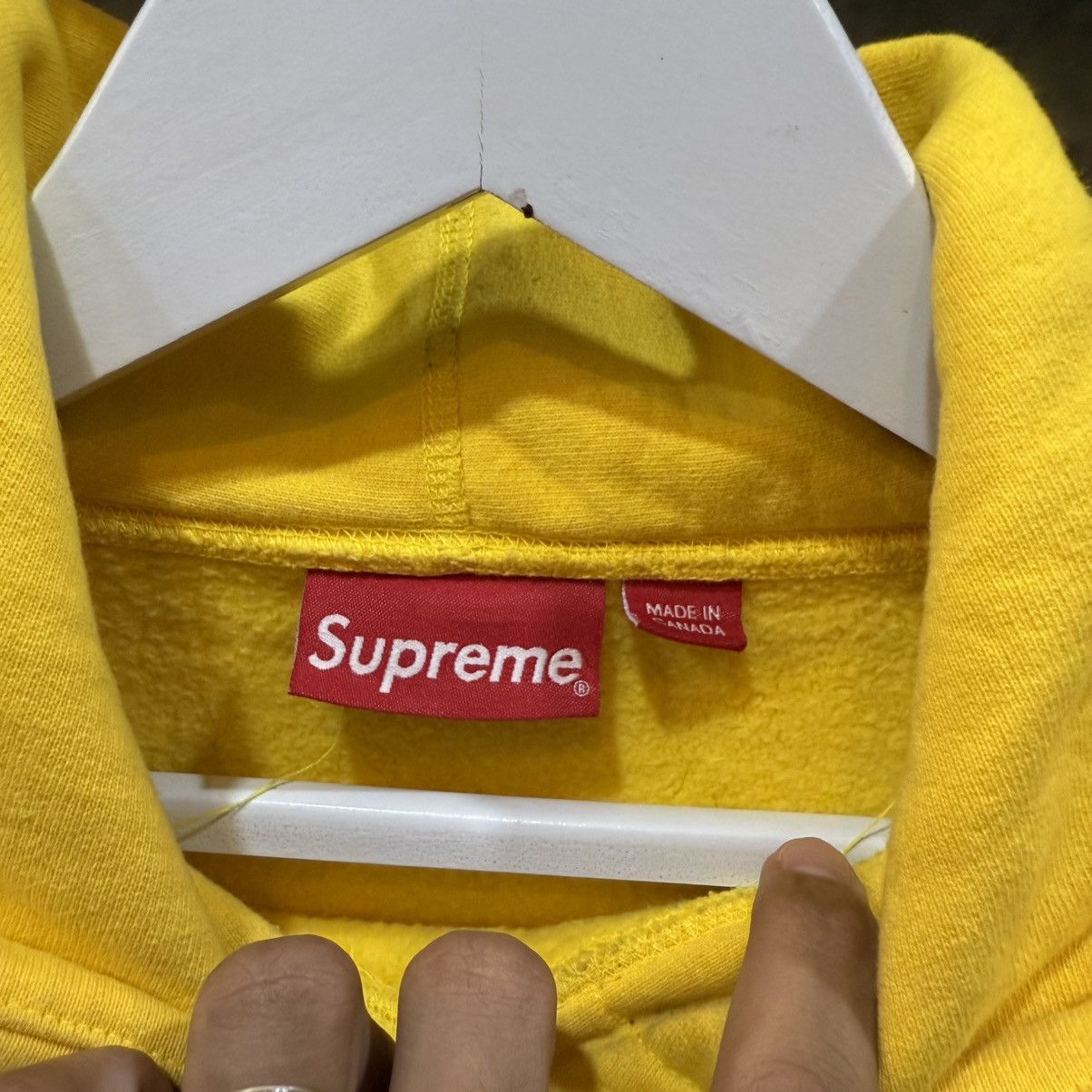 Supreme Supreme Brush Logo FW2017 Size US M / EU 48-50 / 2 - 3 Thumbnail