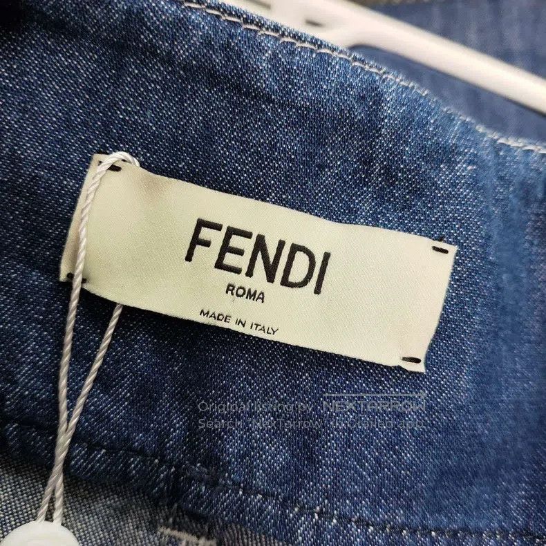 Other Fendi Denim Blue Shaping Pants Size 25" / US 0 / IT 36 - 2 Thumbnail