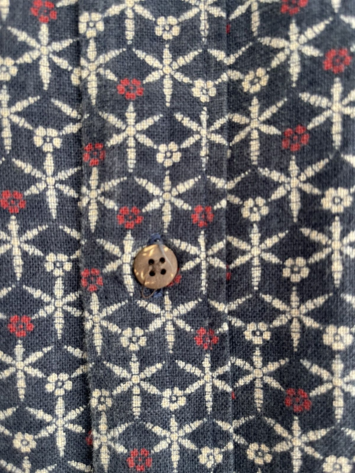 Sun Surf Sun Surf Indigo Dyed Button Shirt Size US L / EU 52-54 / 3 - 4 Thumbnail