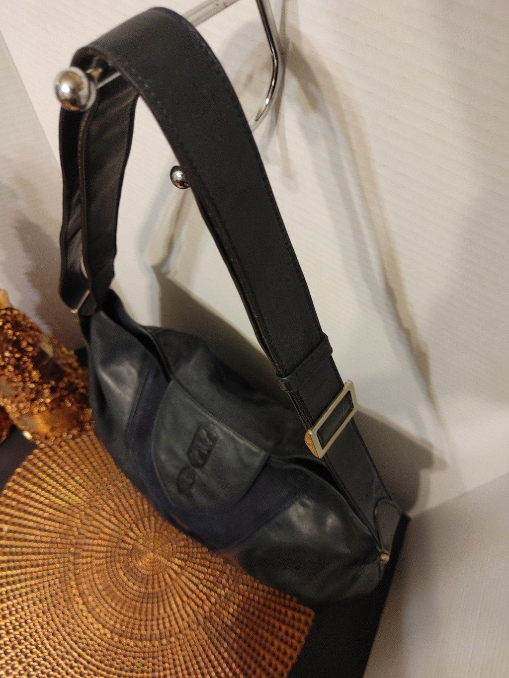 Borsalino Borsa Alexander Nicolette Leather Bag Size ONE SIZE - 3 Thumbnail