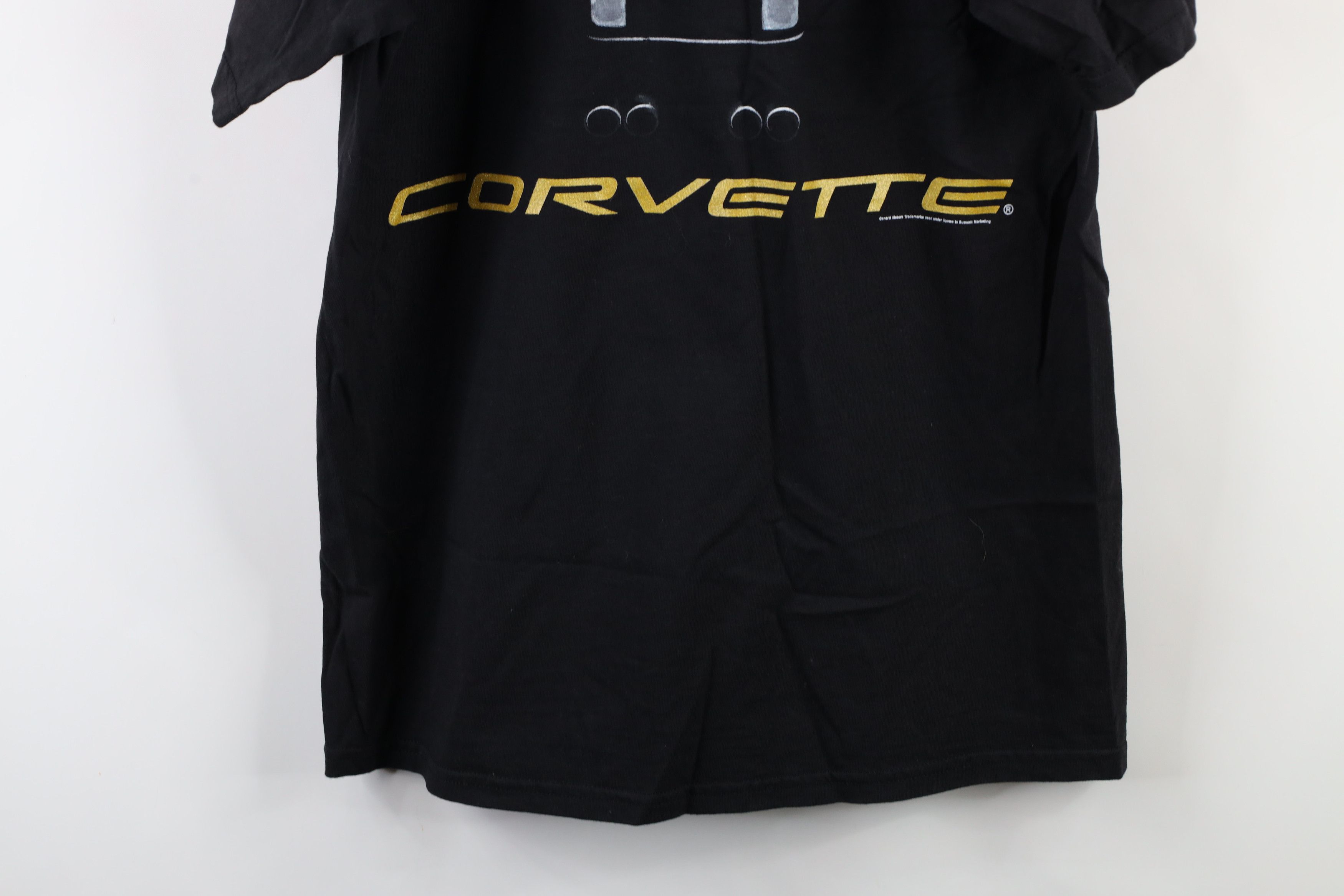 Vintage Vintage Y2K 2003 50th Anniversary Corvette Racing T-Shirt Size US L / EU 52-54 / 3 - 10 Thumbnail