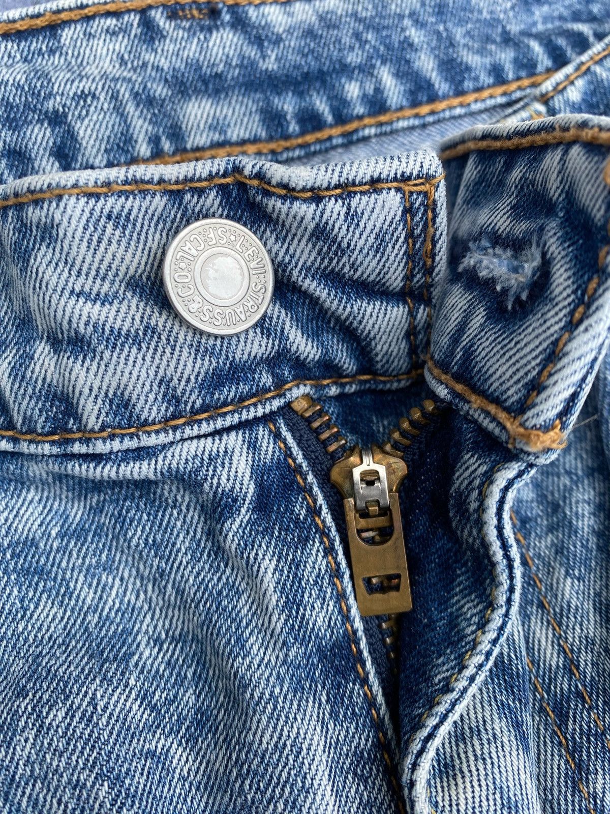 Levi's × Vintage Levis Jeans Vintage Washing Jeans 511 Denim size 32 Size US 32 / EU 48 - 6 Thumbnail