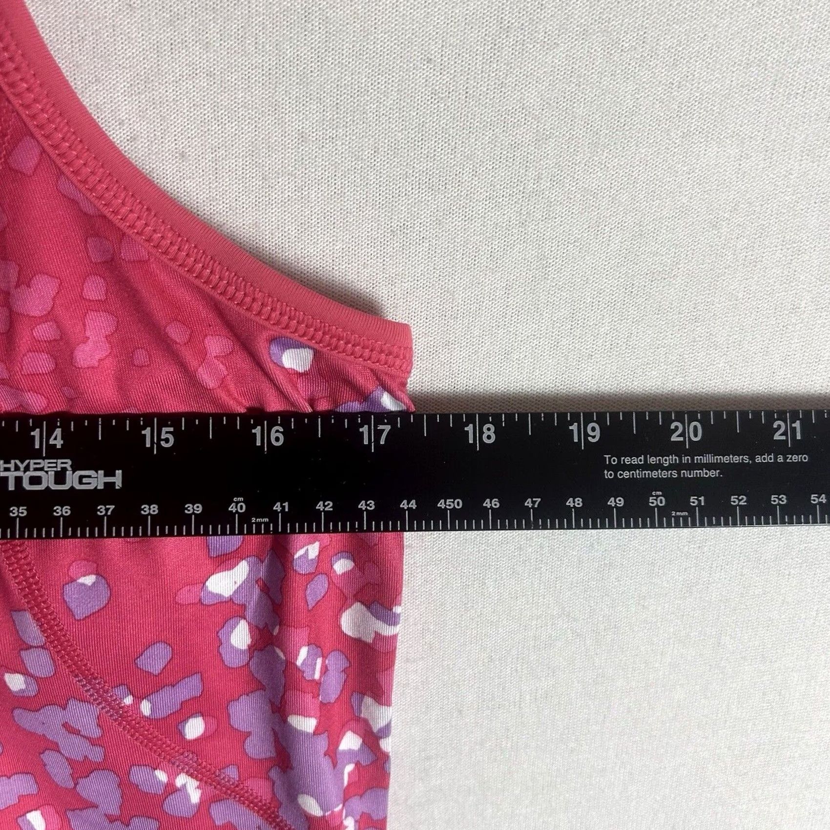 Fila Fila Sport Tank Top Women's Large Activewear Racerback V-Neck Pullover Slim Fit Athletic Shirt Sports Pink Size L / US 10 / IT 46 - 6 Thumbnail